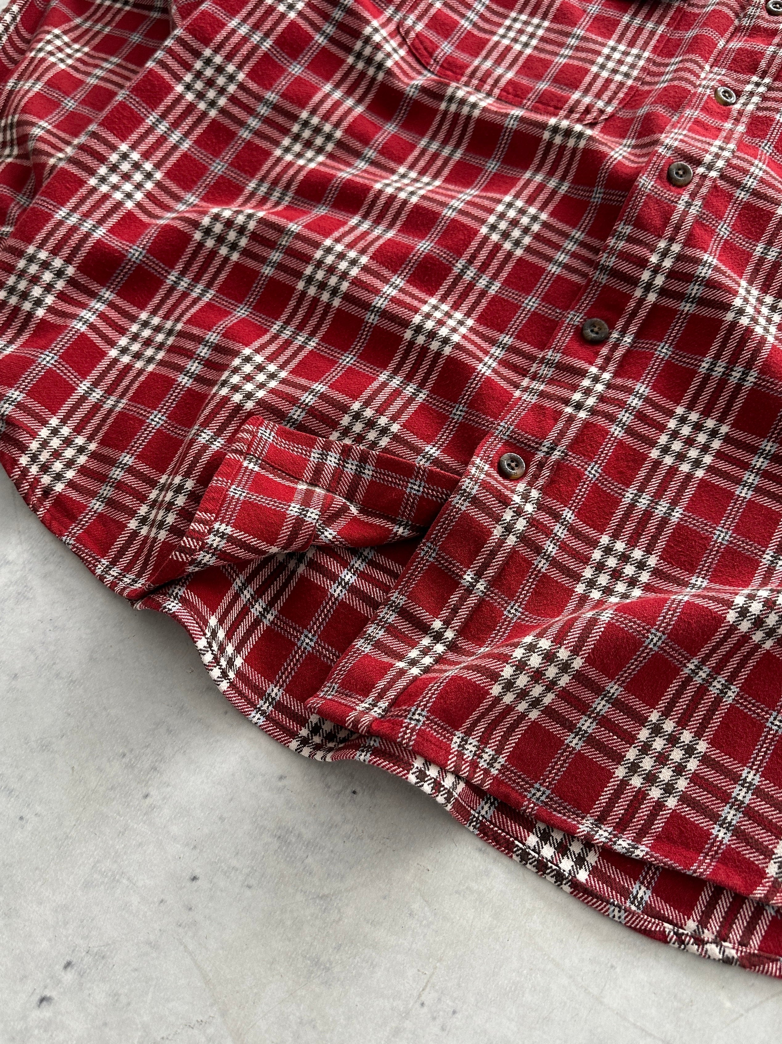 Fjall Raven Flannel Duck Shirt / Overshirt (XL)