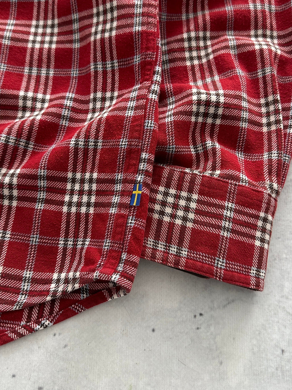 Fjall Raven Flannel Duck Shirt / Overshirt (XL)