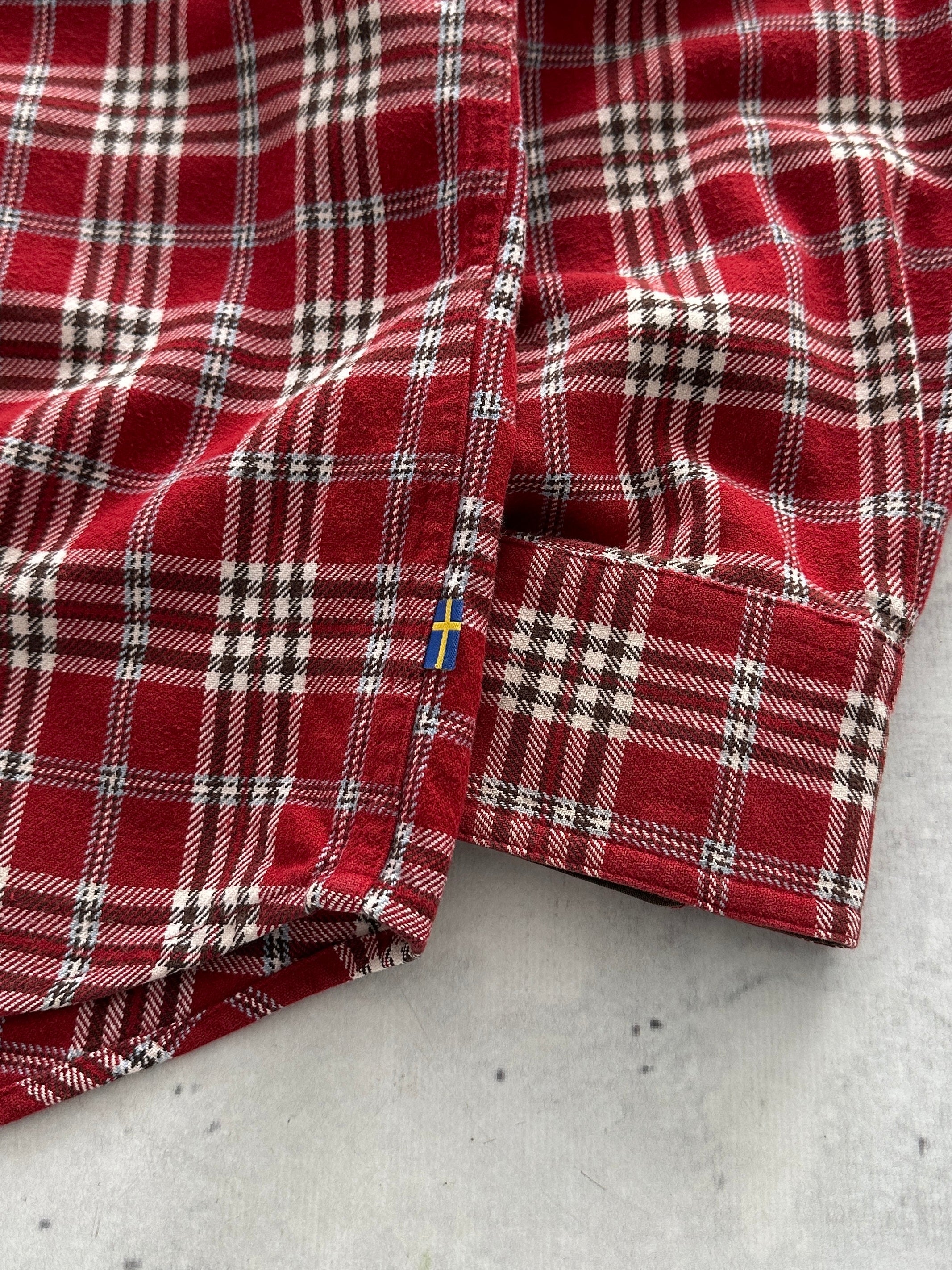 Fjall Raven Flannel Duck Shirt / Overshirt (XL)
