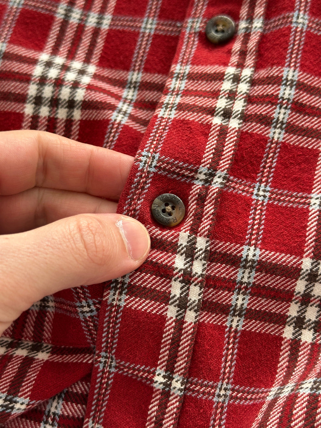 Fjall Raven Flannel Duck Shirt / Overshirt (XL)
