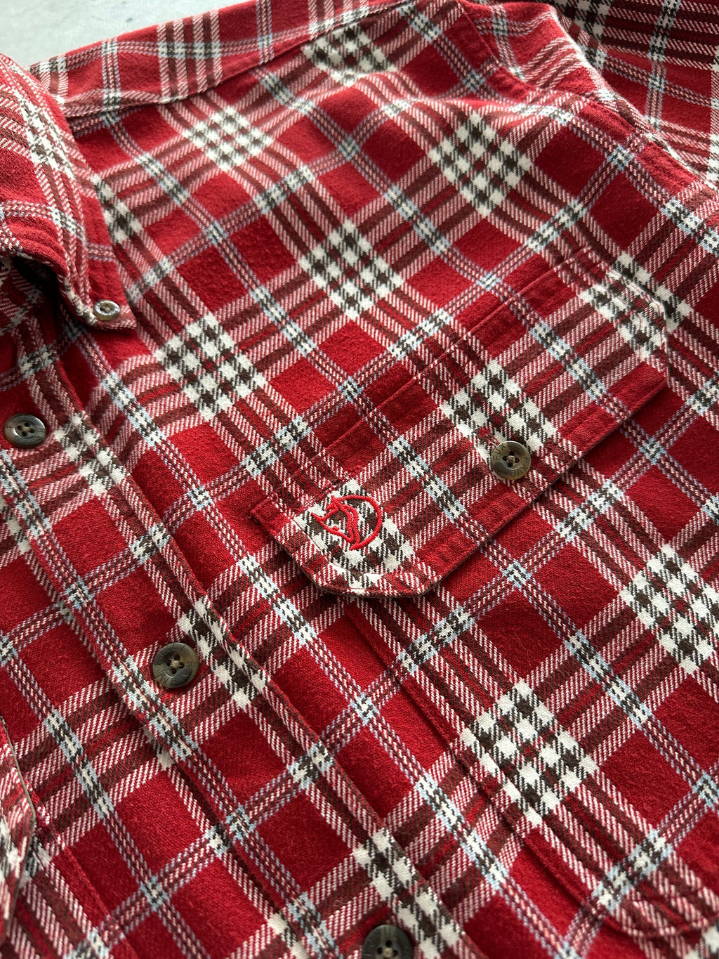Fjall Raven Flannel Duck Shirt / Overshirt (XL)