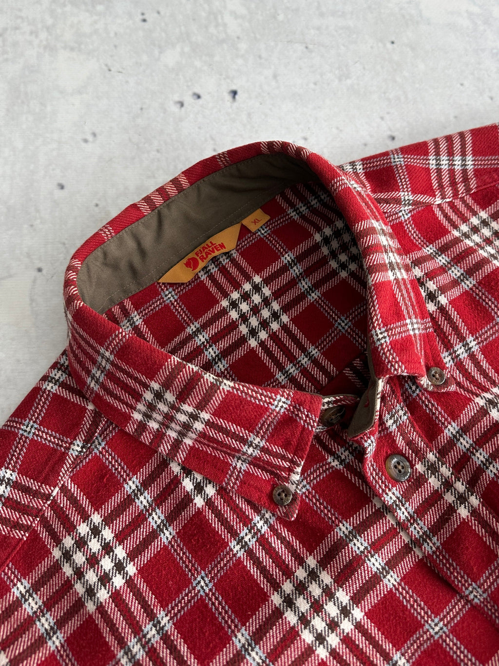 Fjall Raven Flannel Duck Shirt / Overshirt (XL)