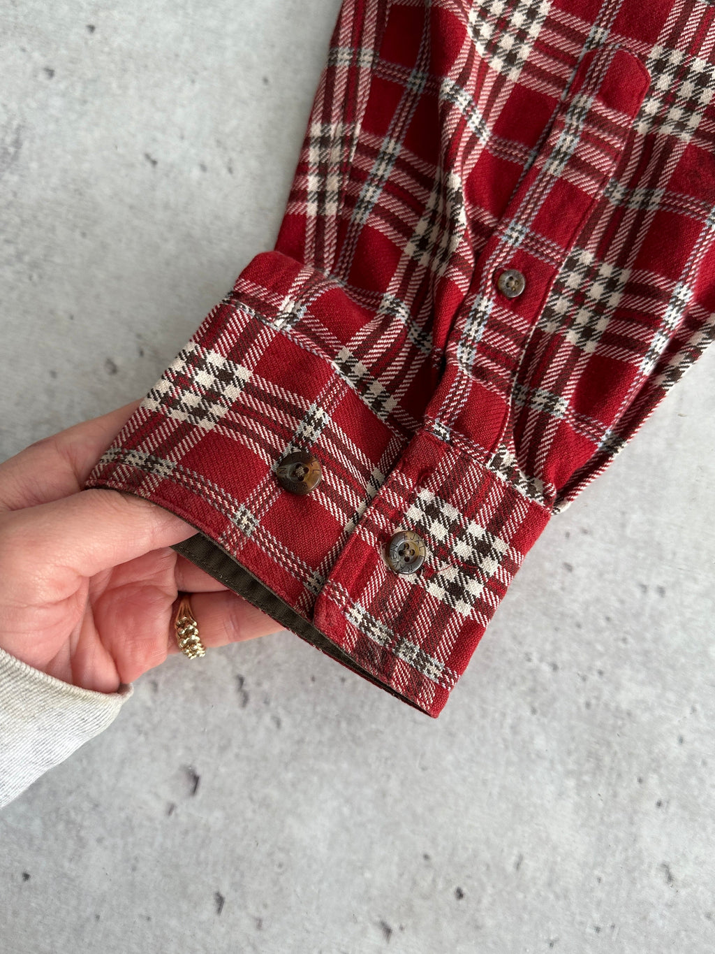 Fjall Raven Flannel Duck Shirt / Overshirt (XL)