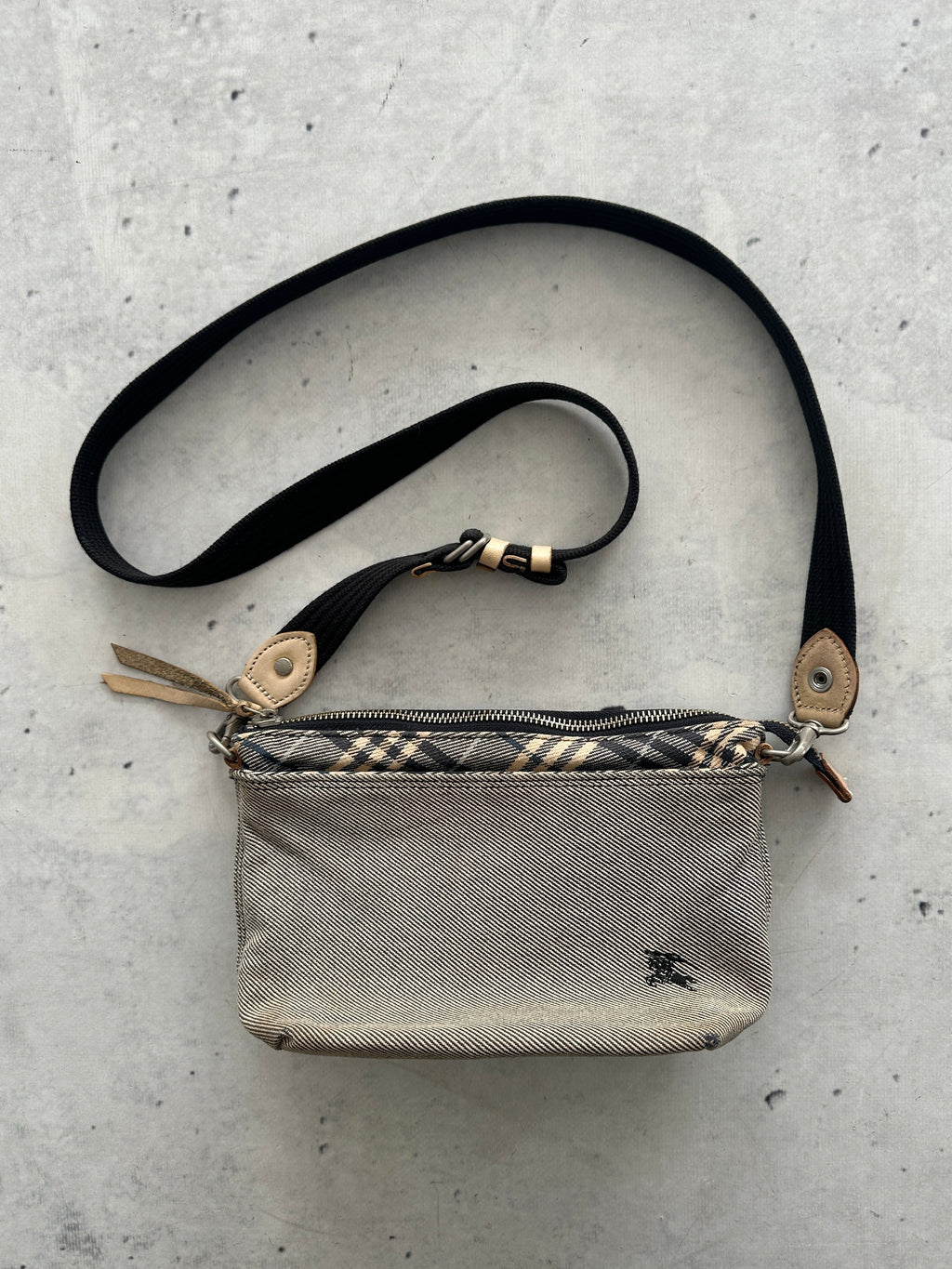 Burberry Blue Label Nova Check Shoulder / Crossbody Bag (One Size)