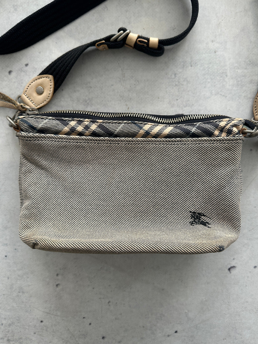 Burberry Blue Label Nova Check Shoulder / Crossbody Bag (One Size)