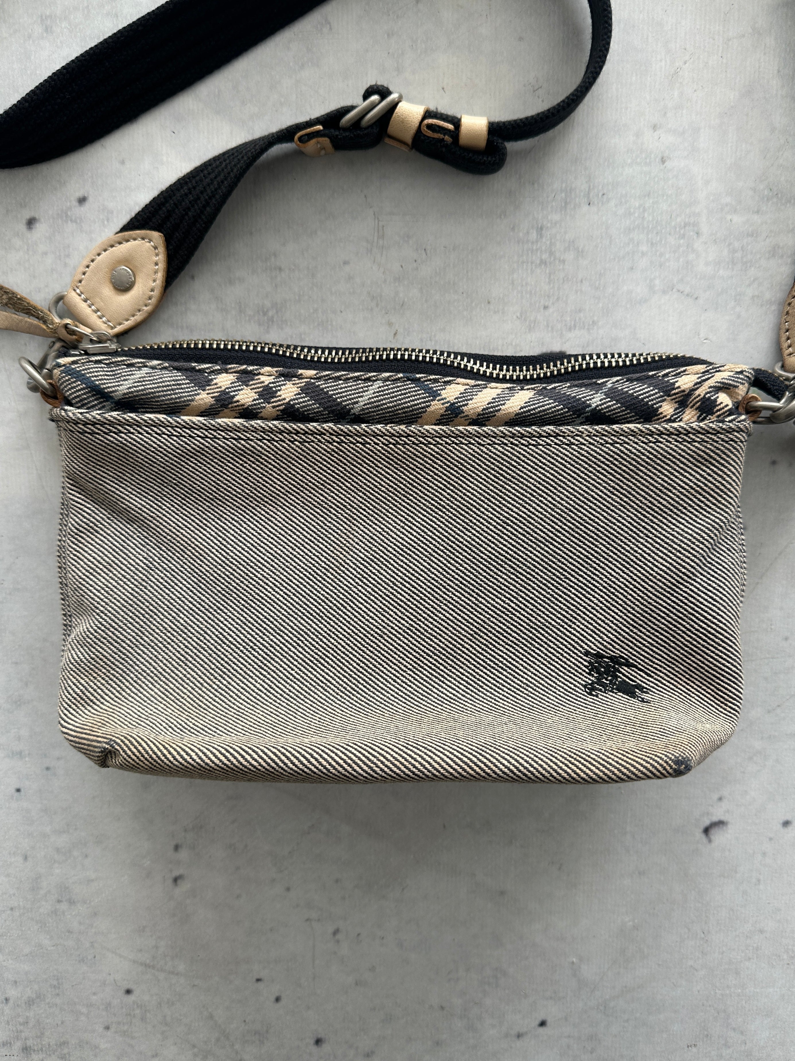 Burberry Blue Label Nova Check Shoulder / Crossbody Bag (One Size)