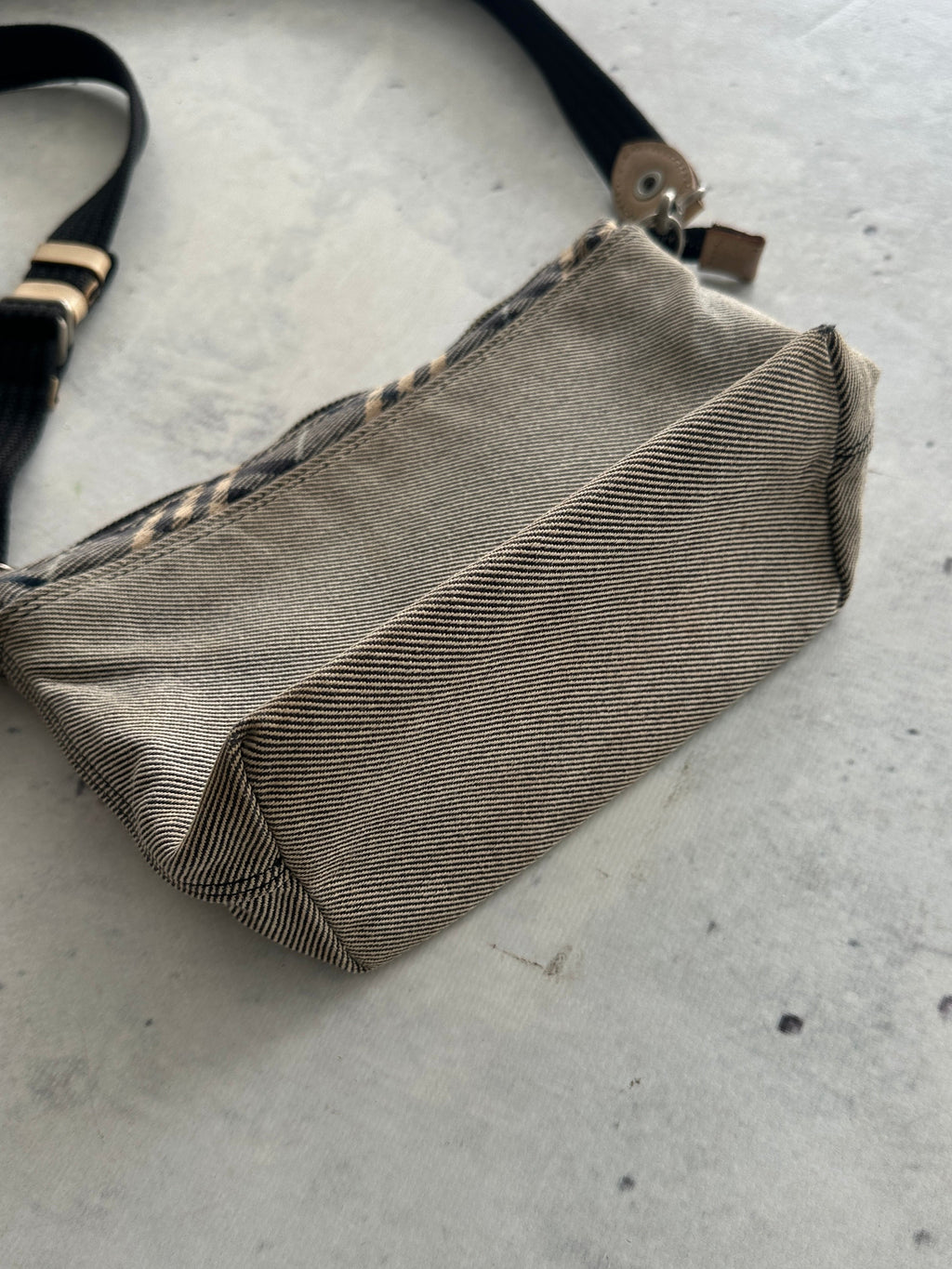 Burberry Blue Label Nova Check Shoulder / Crossbody Bag (One Size)