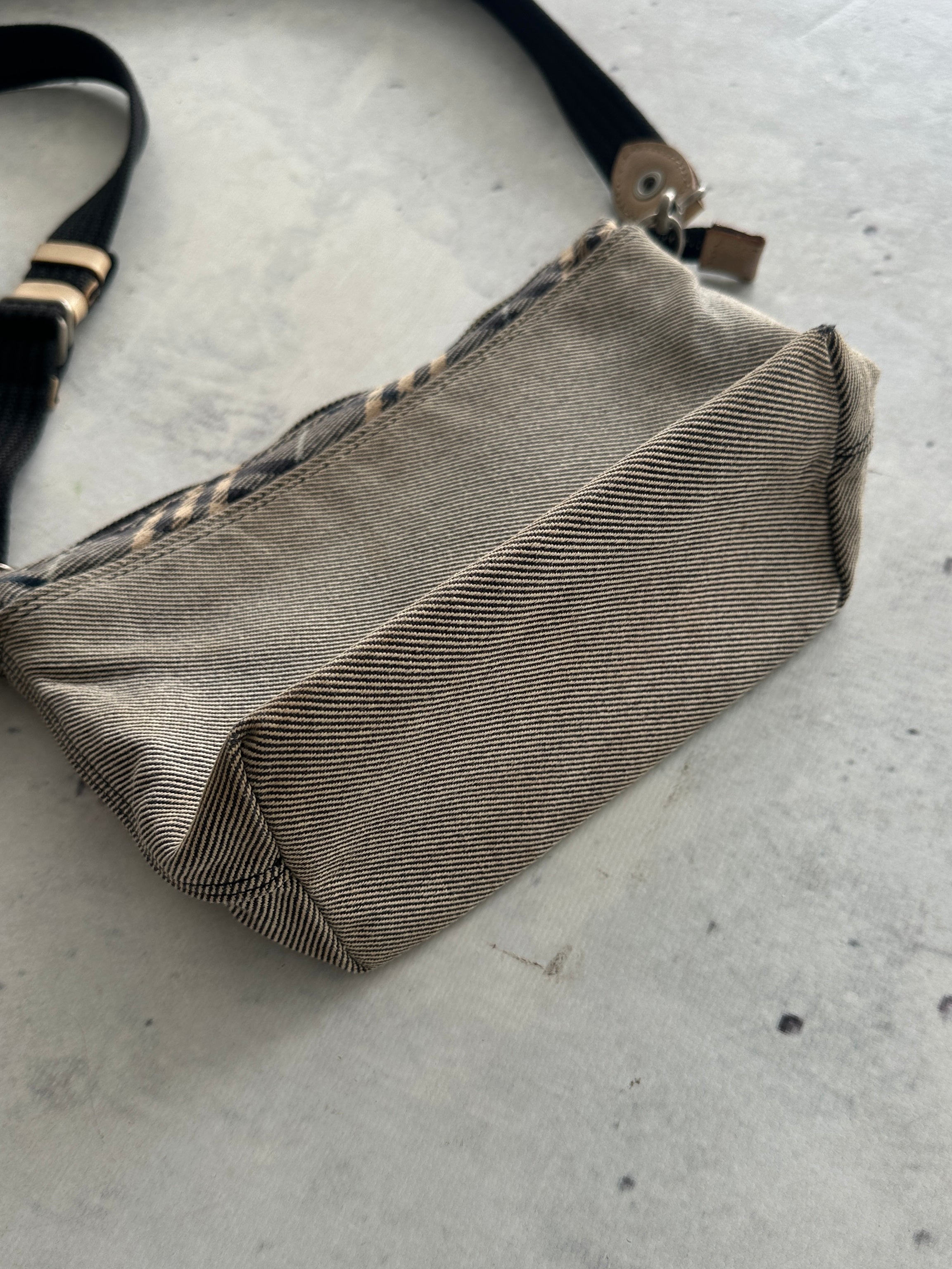 Burberry Blue Label Nova Check Shoulder / Crossbody Bag (One Size)