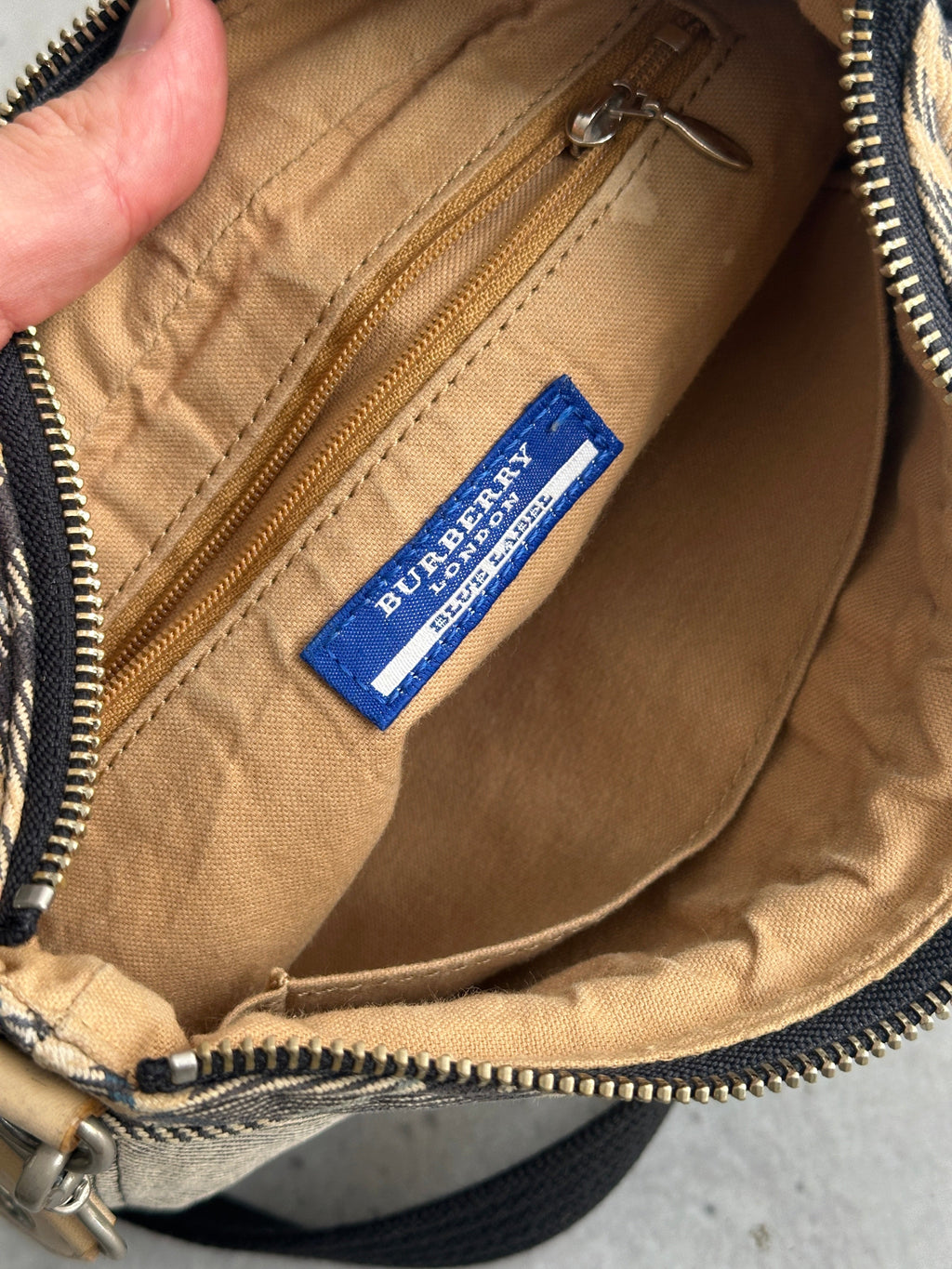 Burberry Blue Label Nova Check Shoulder / Crossbody Bag (One Size)
