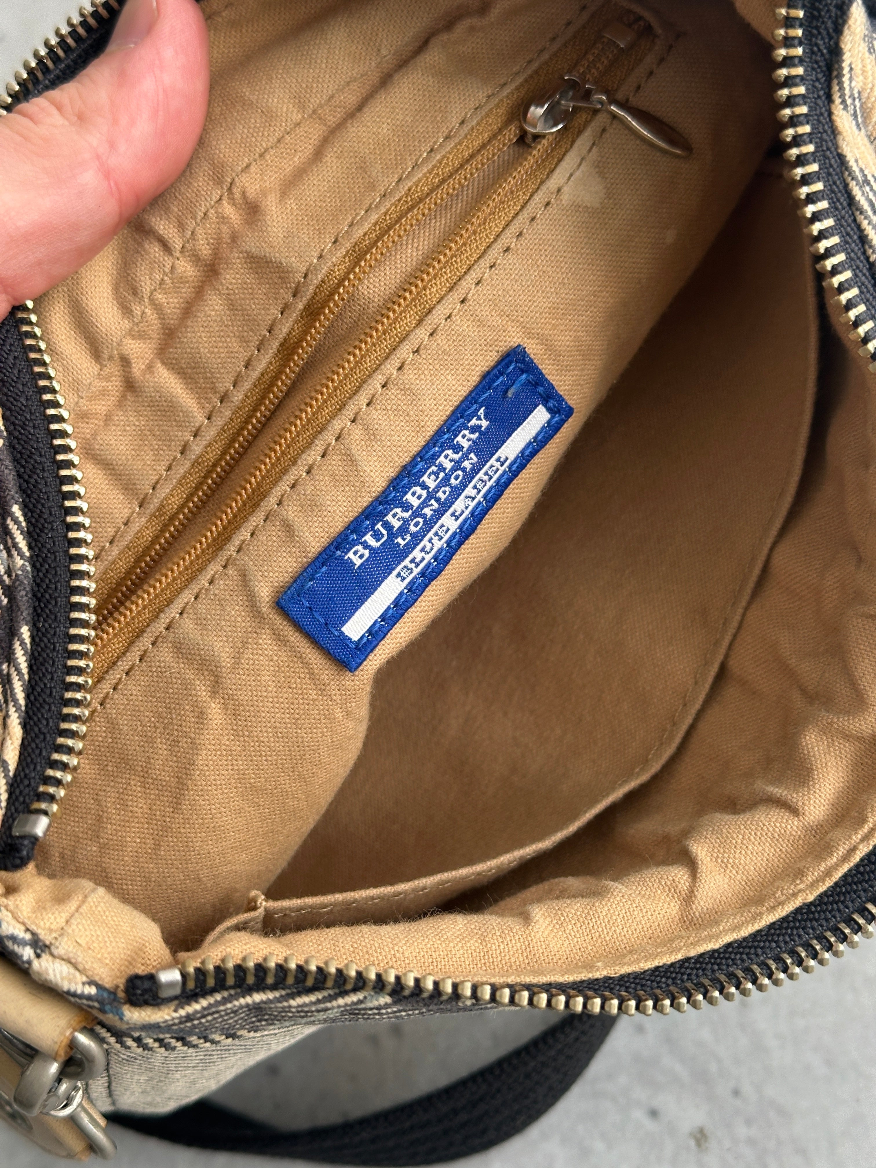 Burberry Blue Label Nova Check Shoulder / Crossbody Bag (One Size)