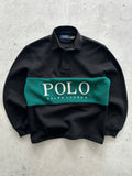 Ralph Lauren Polo Spell Out Rugby Sweatshirt (XS)