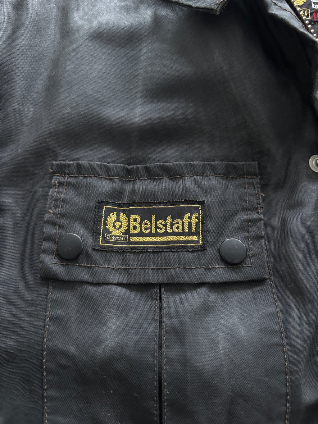 Vintage Belstaff Brigand Zip Up Jacket (Women's S)