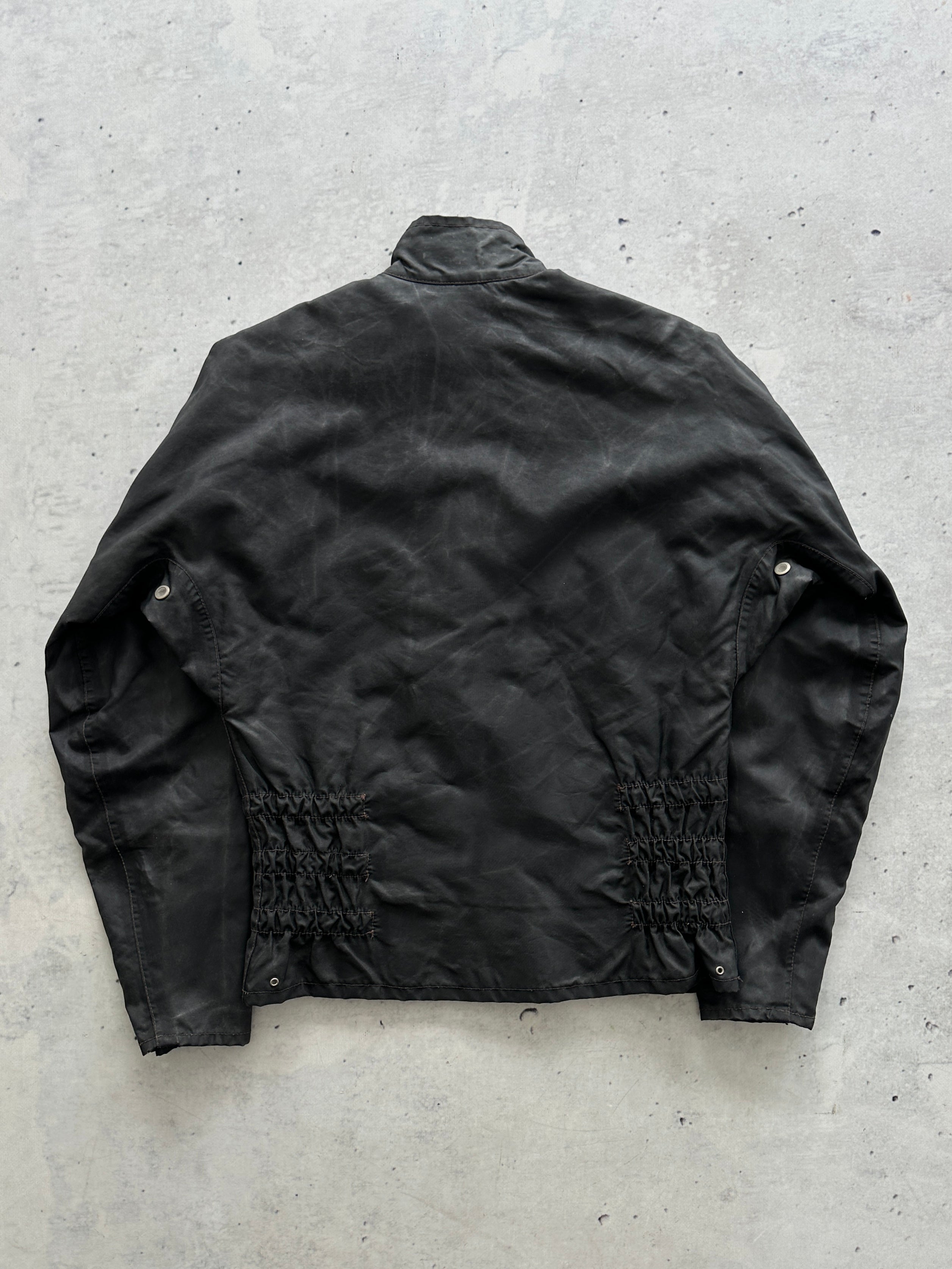 Vintage Belstaff Brigand Zip Up Jacket (Women's S)