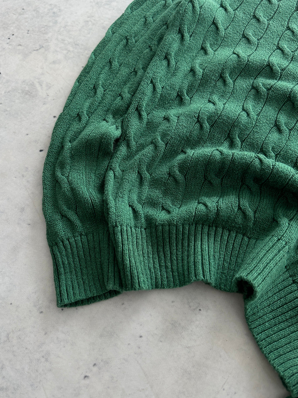 Ralph Lauren Cable Knit Crewneck Jumper (S)