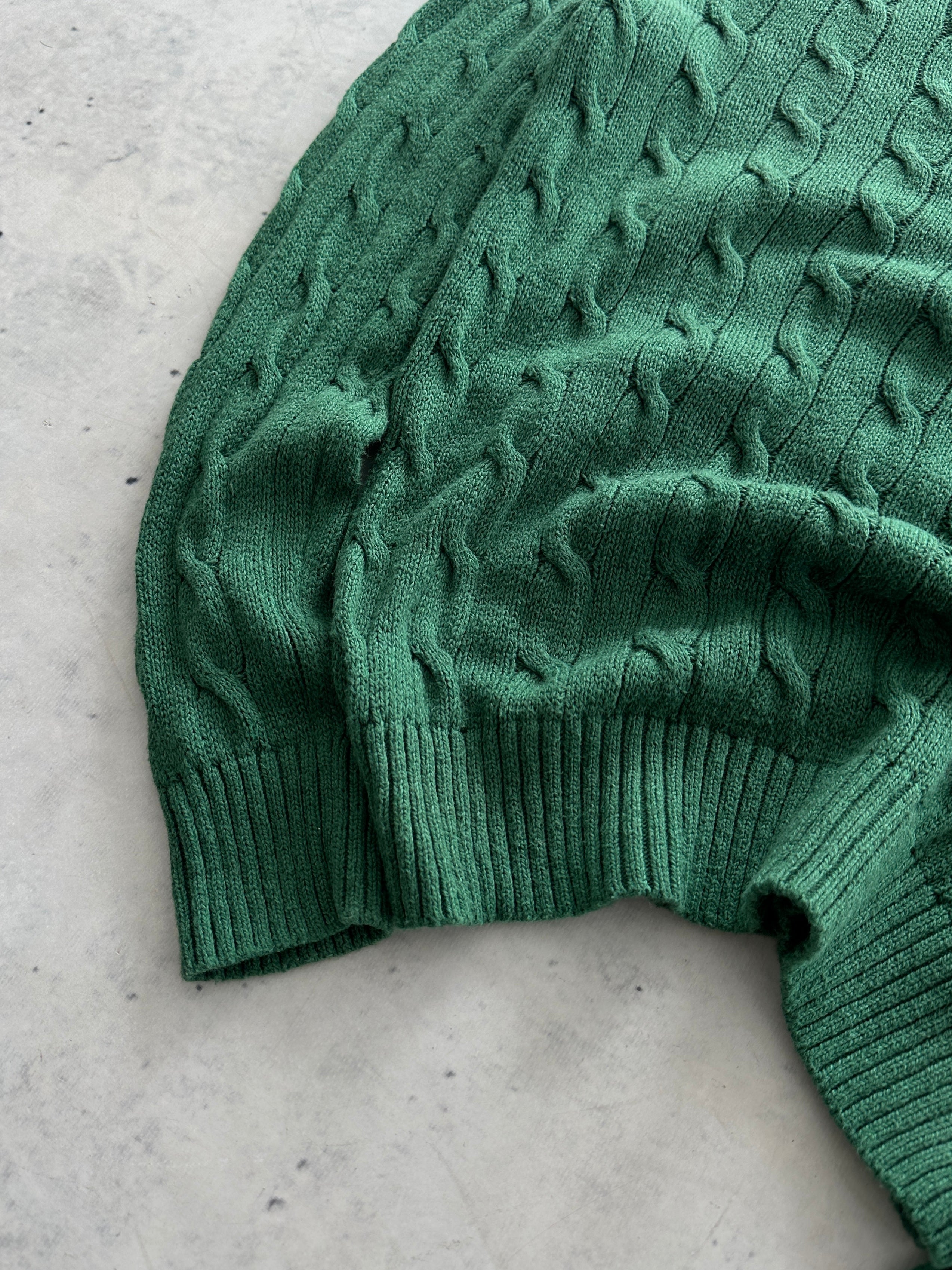 Ralph Lauren Cable Knit Crewneck Jumper (S)