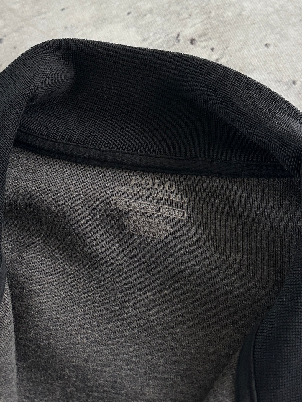 Ralph Lauren Zip Up Sweatshirt (XXL)