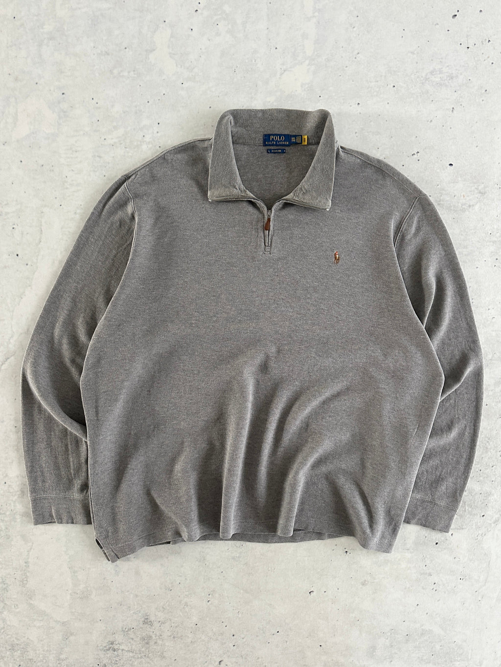 Ralph Lauren 1/4 Zip Pullover Jumper (XXL)