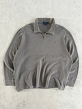 Ralph Lauren 1/4 Zip Pullover Jumper (XXL)