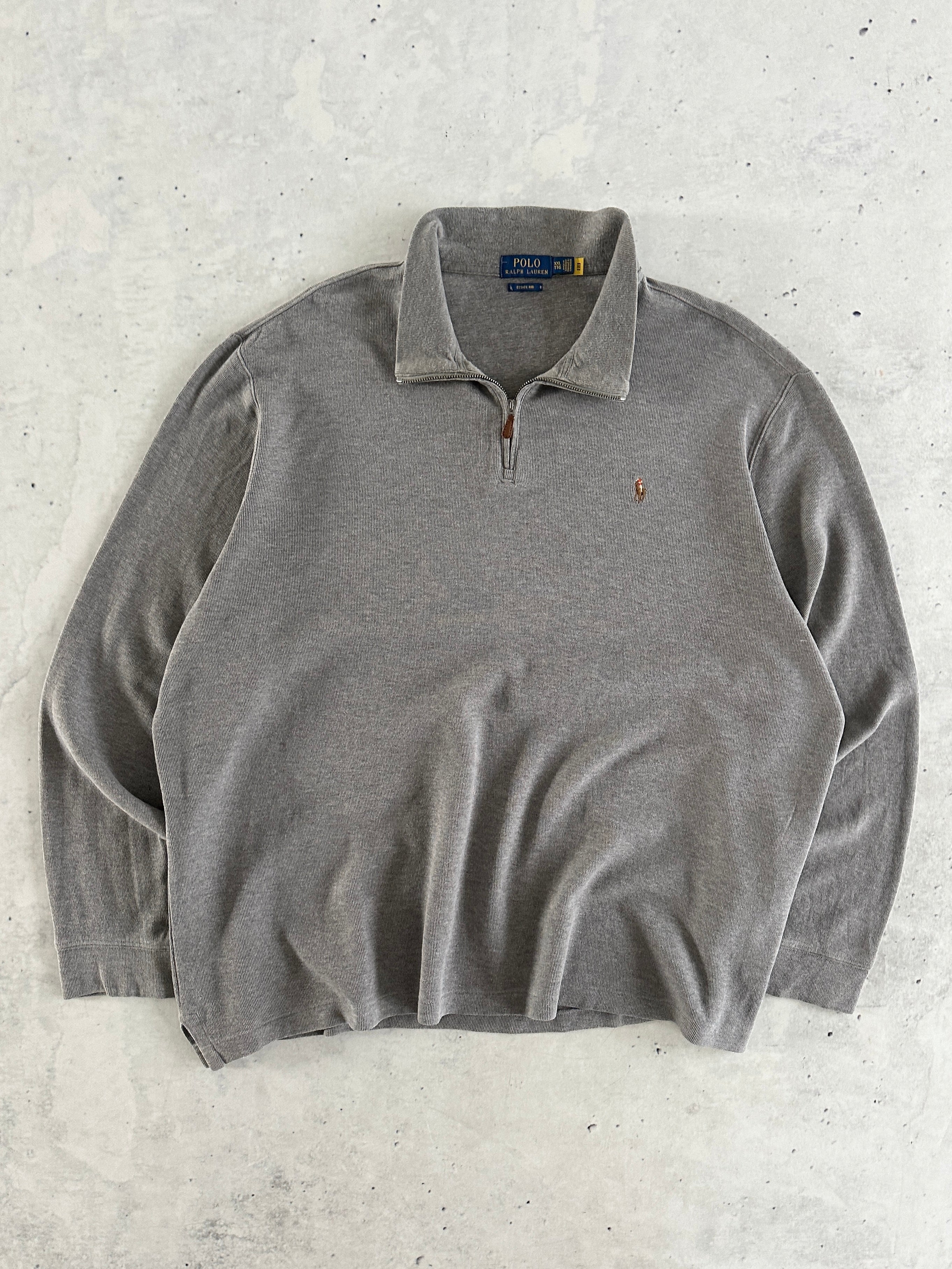 Ralph Lauren 1/4 Zip Pullover Jumper (XXL)