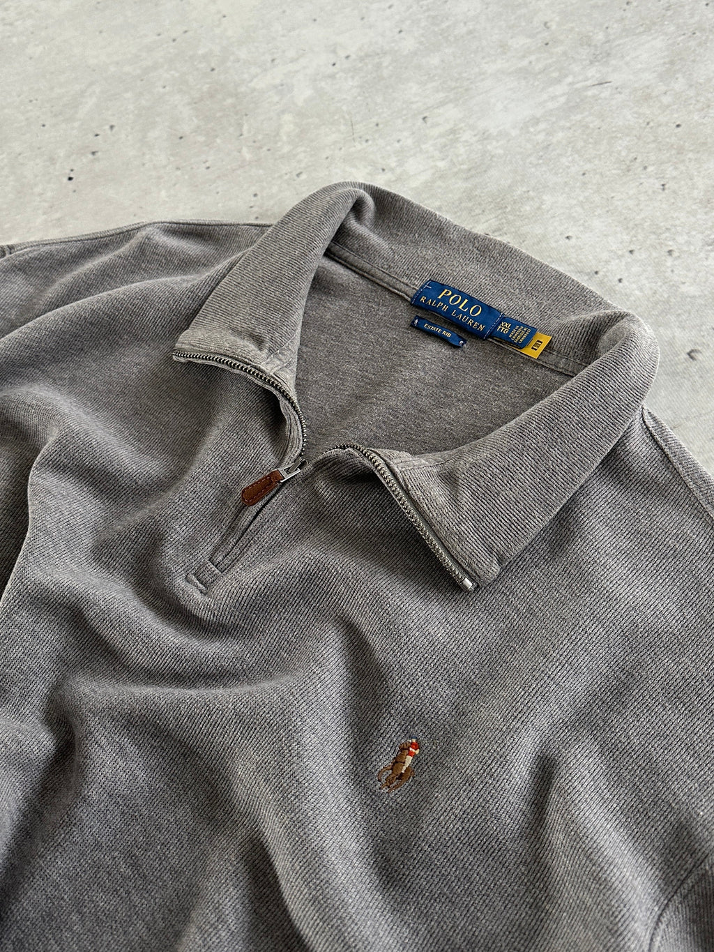 Ralph Lauren 1/4 Zip Pullover Jumper (XXL)