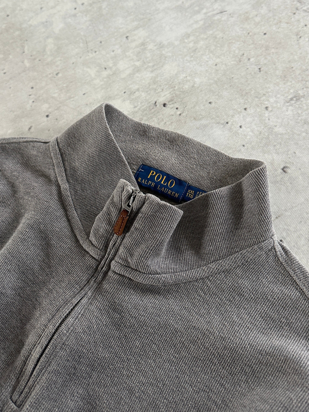 Ralph Lauren 1/4 Zip Pullover Jumper (XXL)