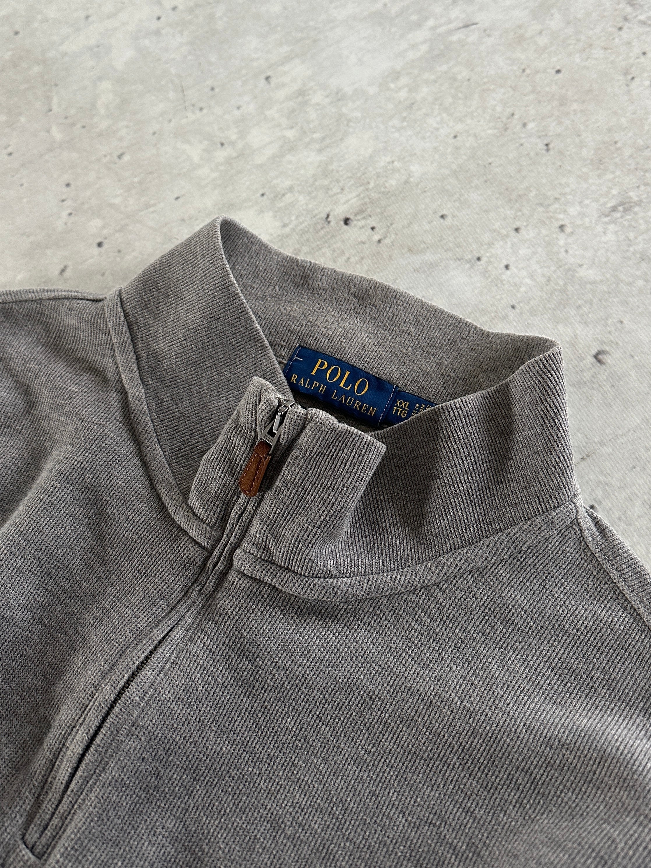 Ralph Lauren 1/4 Zip Pullover Jumper (XXL)