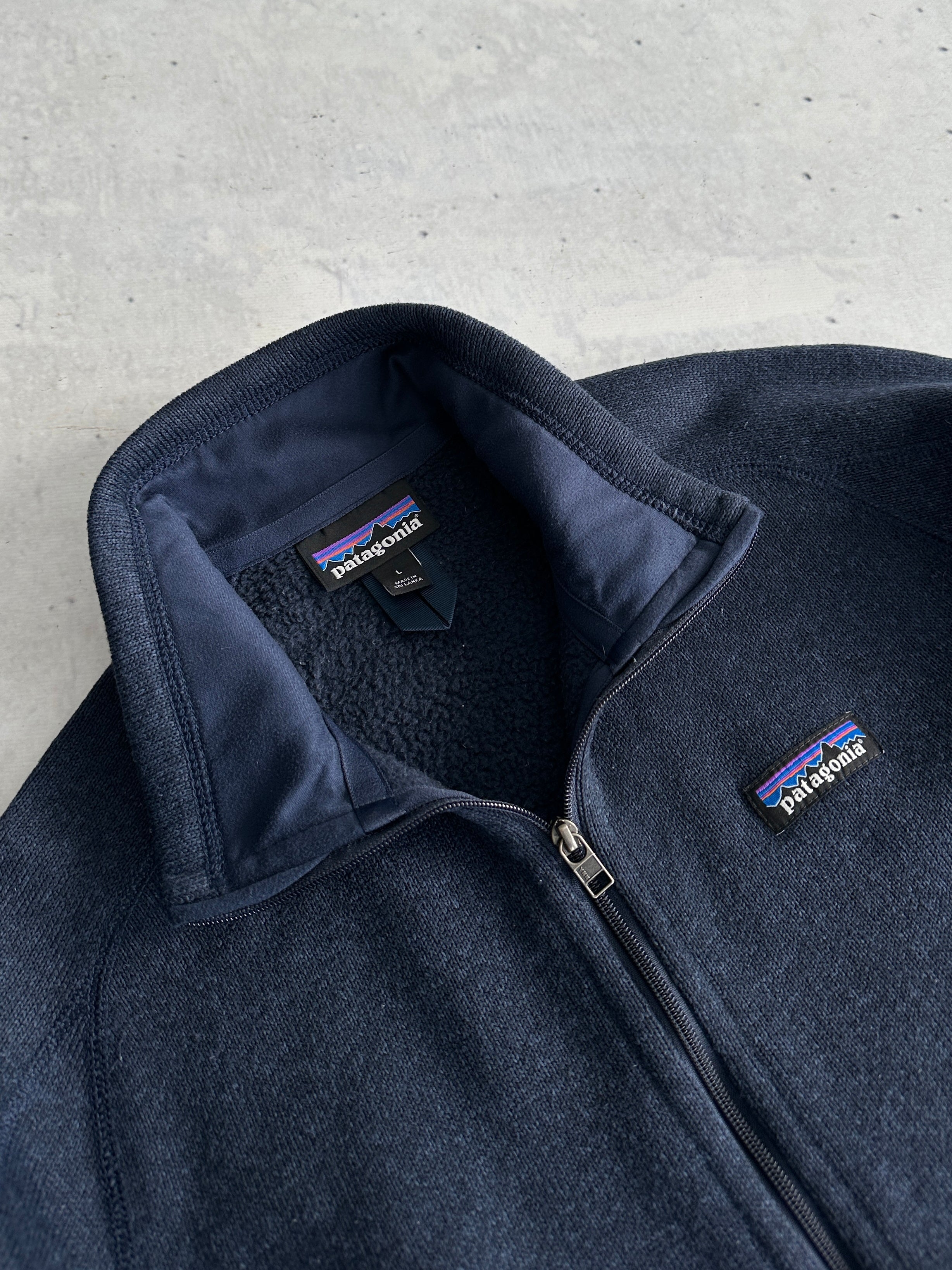 Patagonia Better Sweater Zip Up Fleece (Women's L)