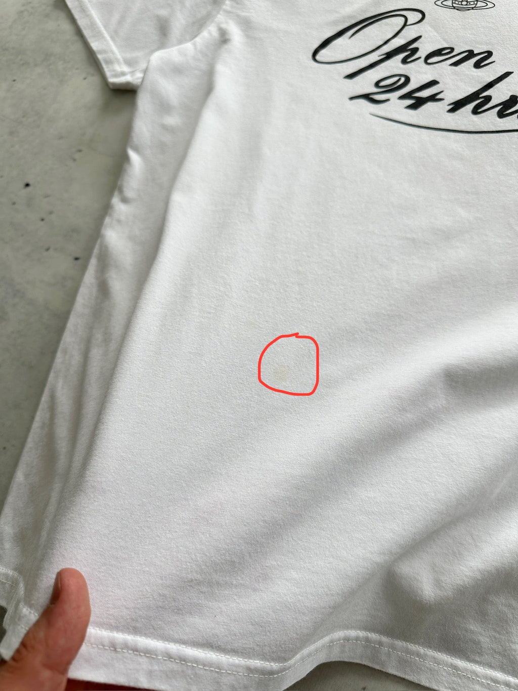 Vivienne Westwood Open 24 Hours T Shirt (S)