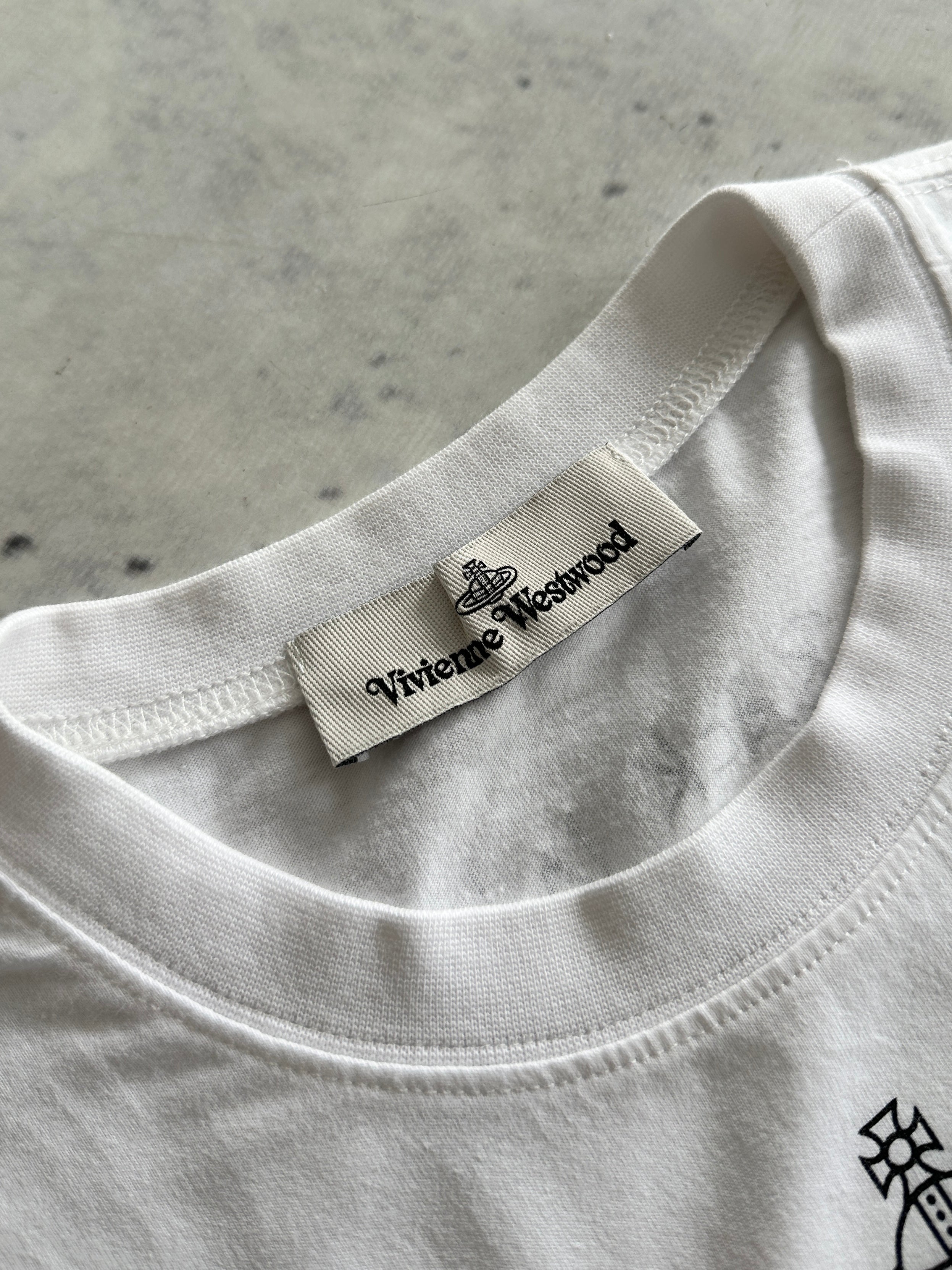 Vivienne Westwood Open 24 Hours T Shirt (S)