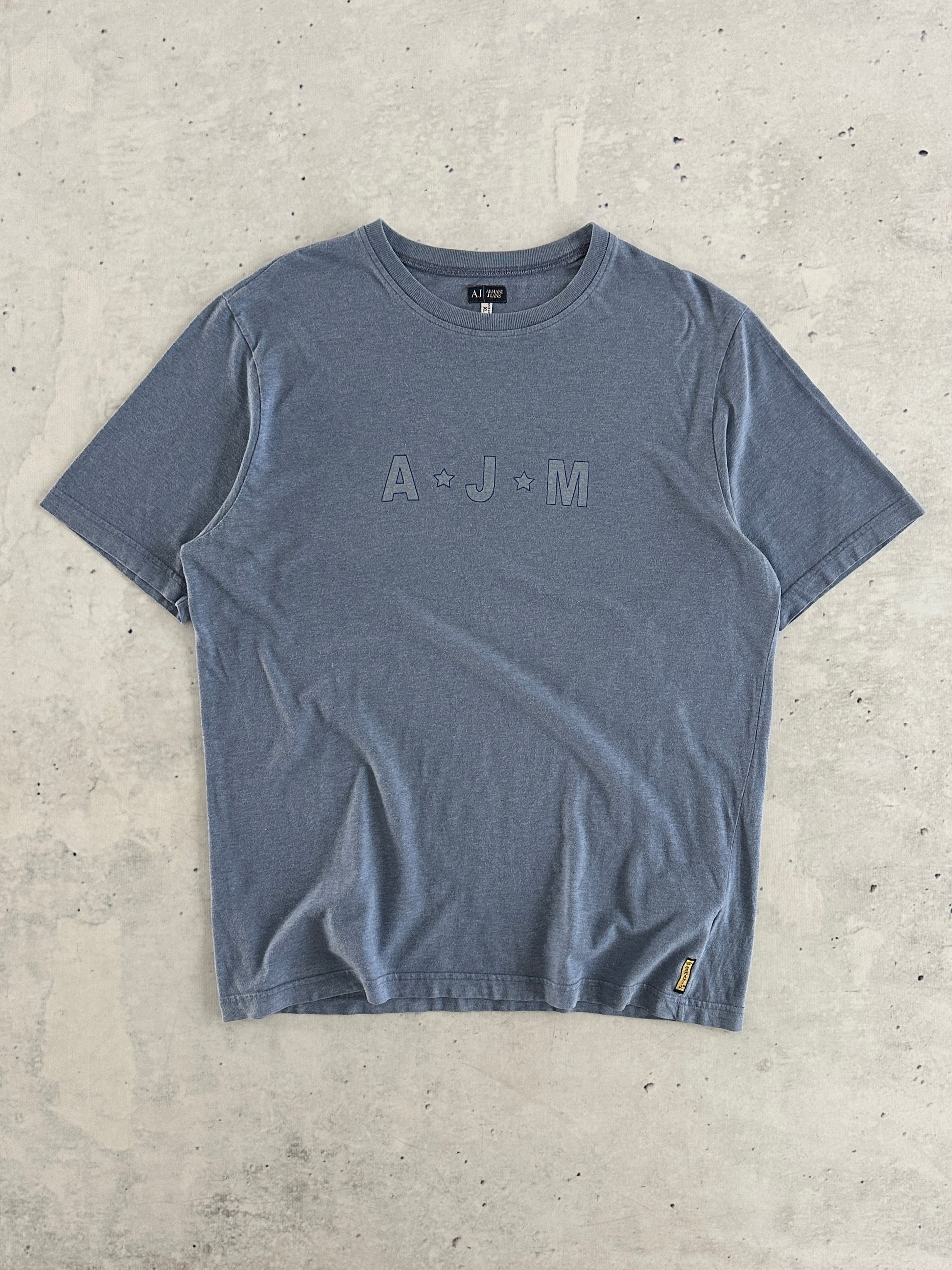 00's Armani Jeans AJ T Shirt (L)