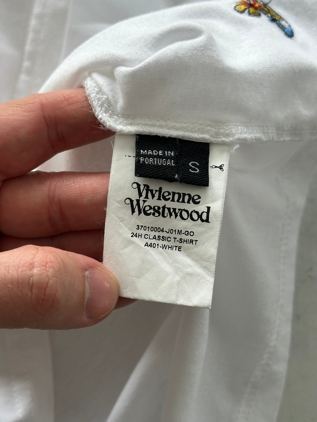 Vivienne Westwood Open 24 Hours T Shirt (S)