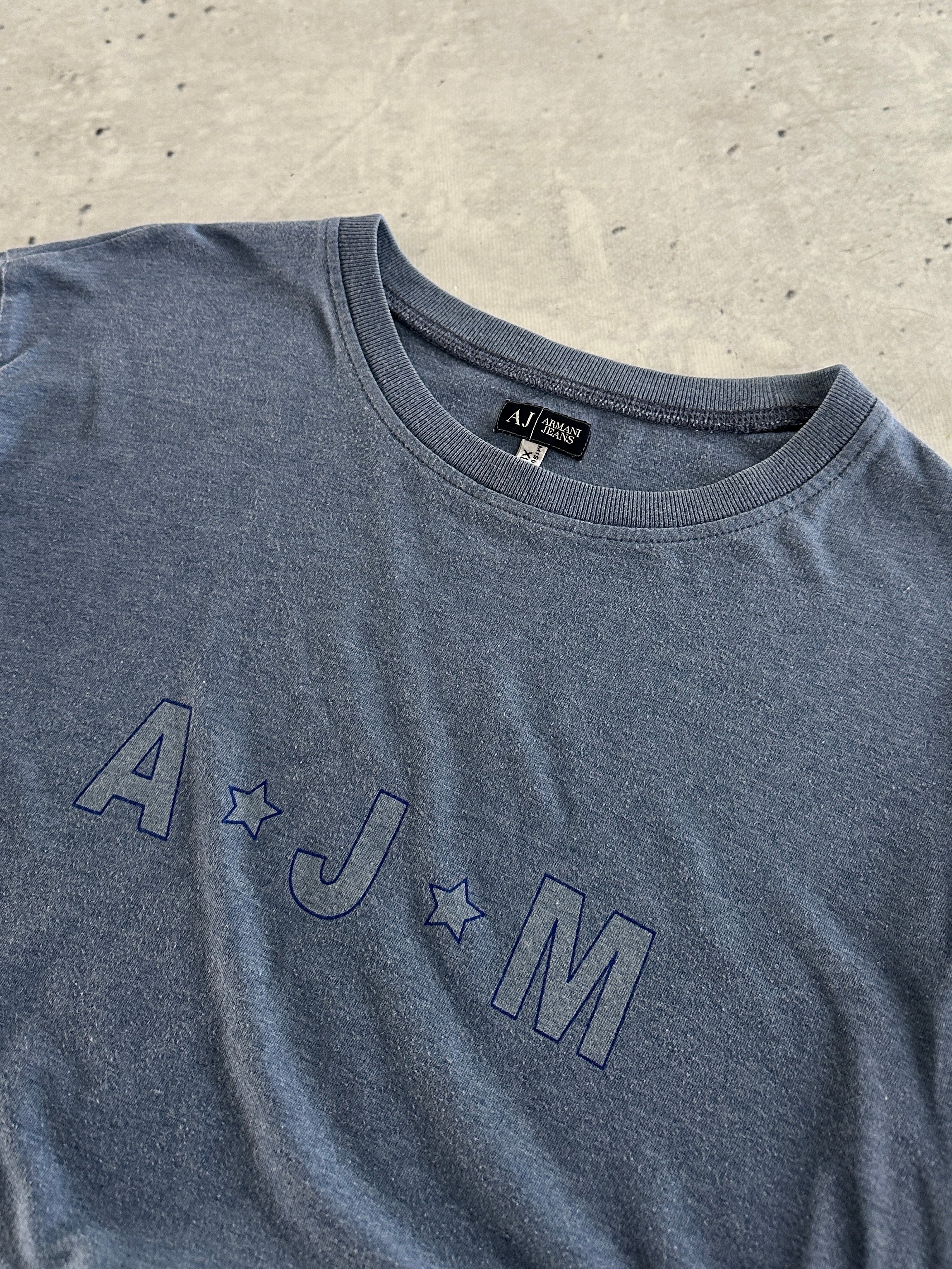 00's Armani Jeans AJ T Shirt (L)