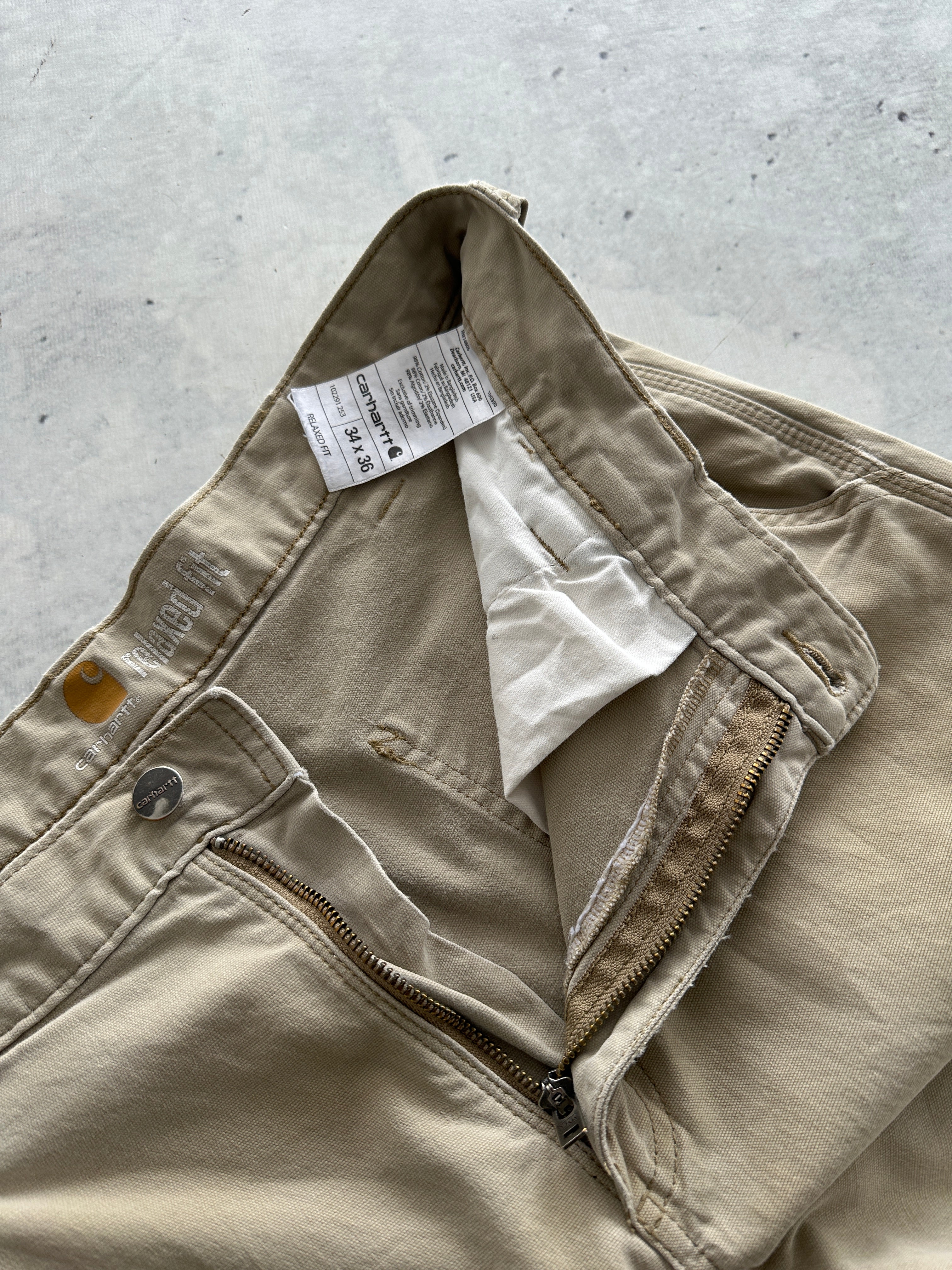 Vintage Carhartt Work Pants (W34 x L34)