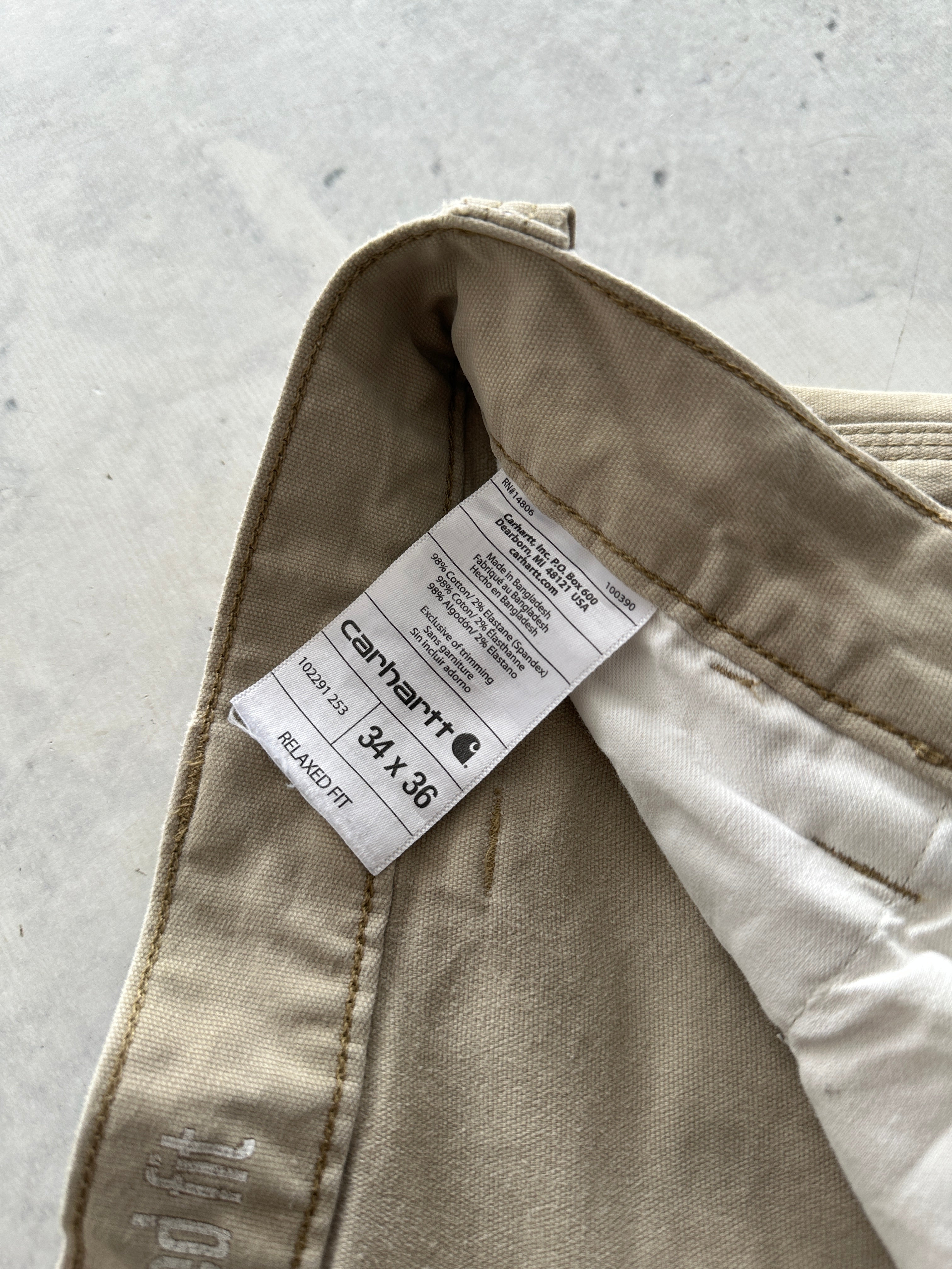 Vintage Carhartt Work Pants (W34 x L34)