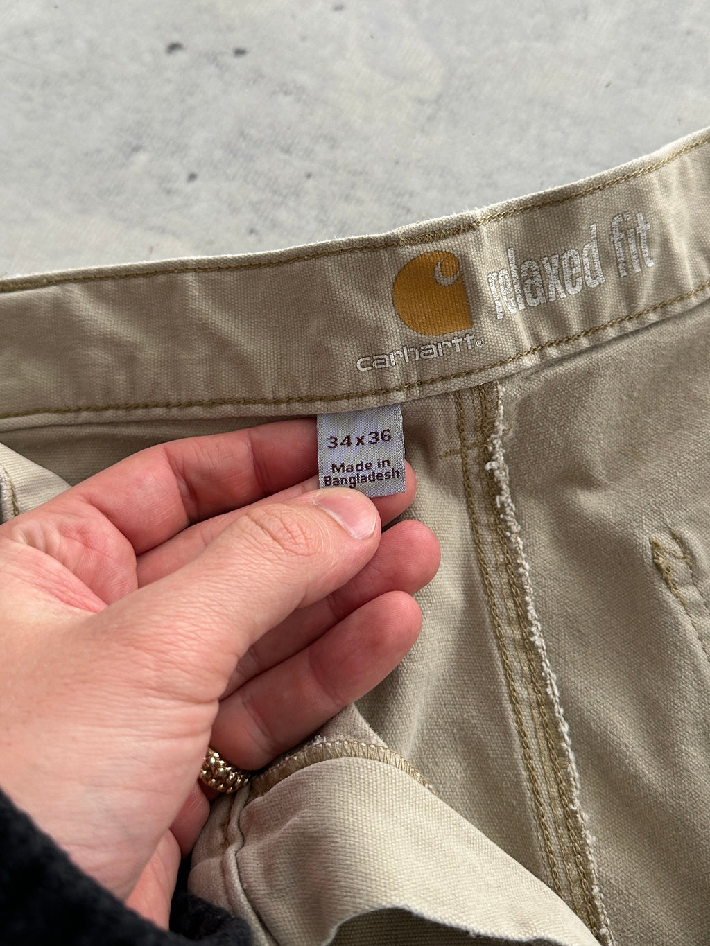Vintage Carhartt Work Pants (W34 x L34)