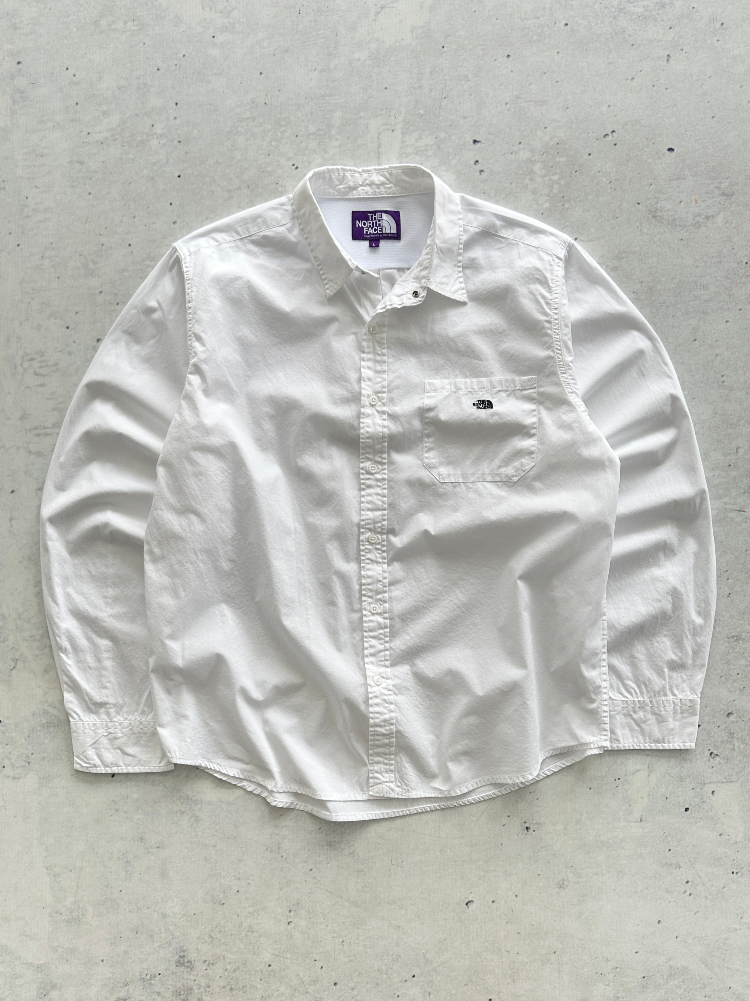 The North Face Purple Label by Nanamica Long Sleeve Shirt (L)