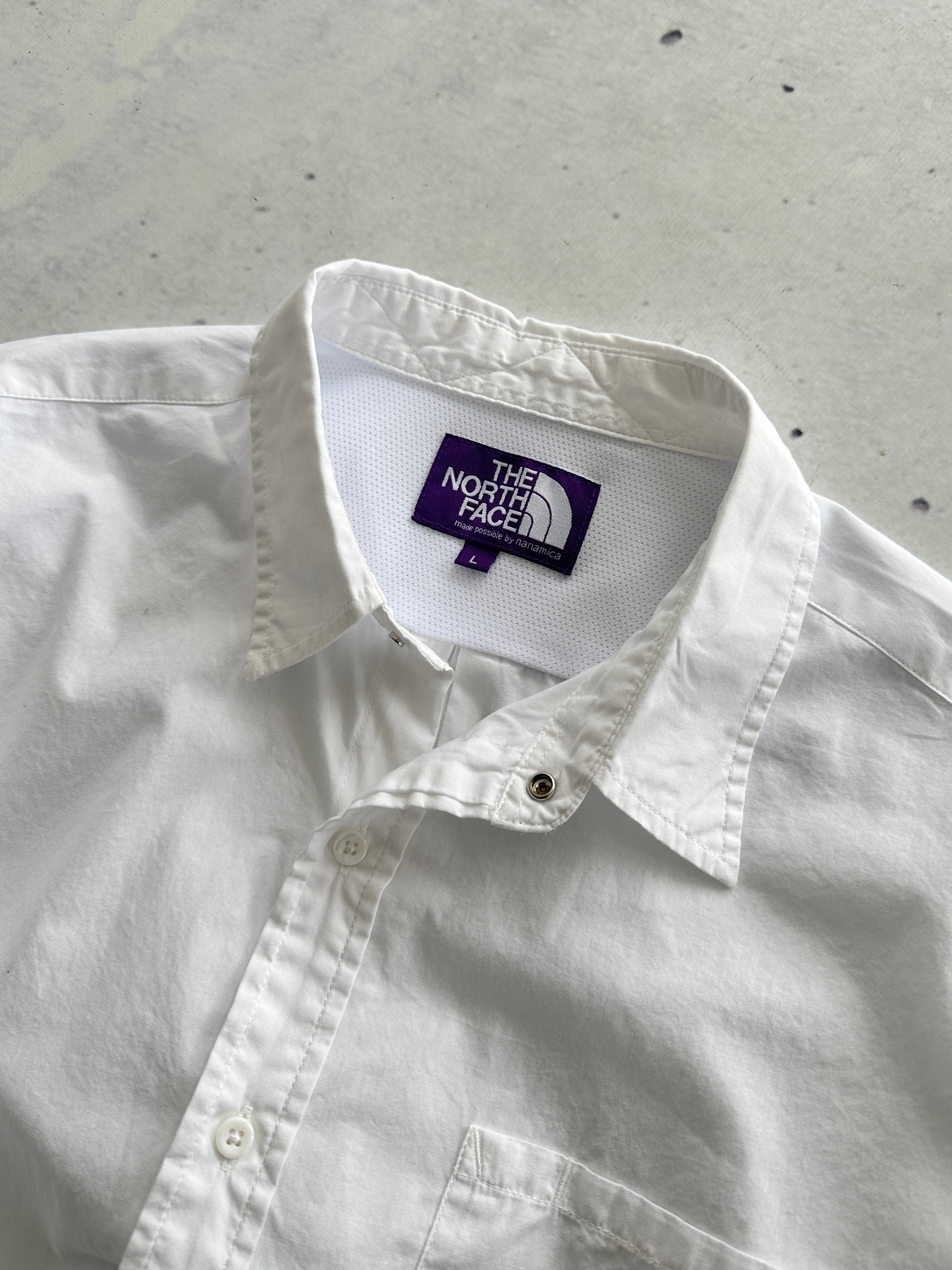 The North Face Purple Label by Nanamica Long Sleeve Shirt (L)