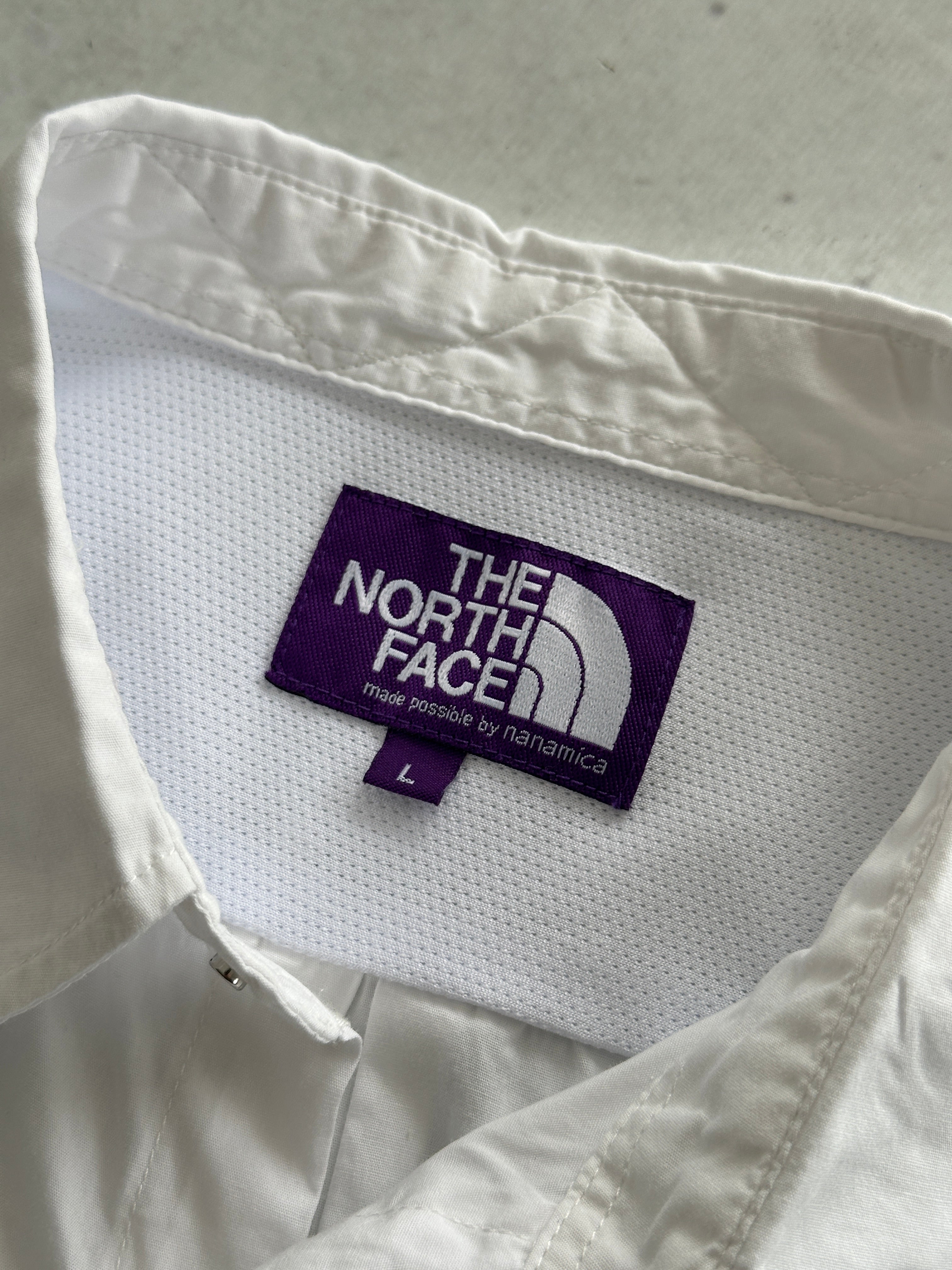 The North Face Purple Label by Nanamica Long Sleeve Shirt (L)