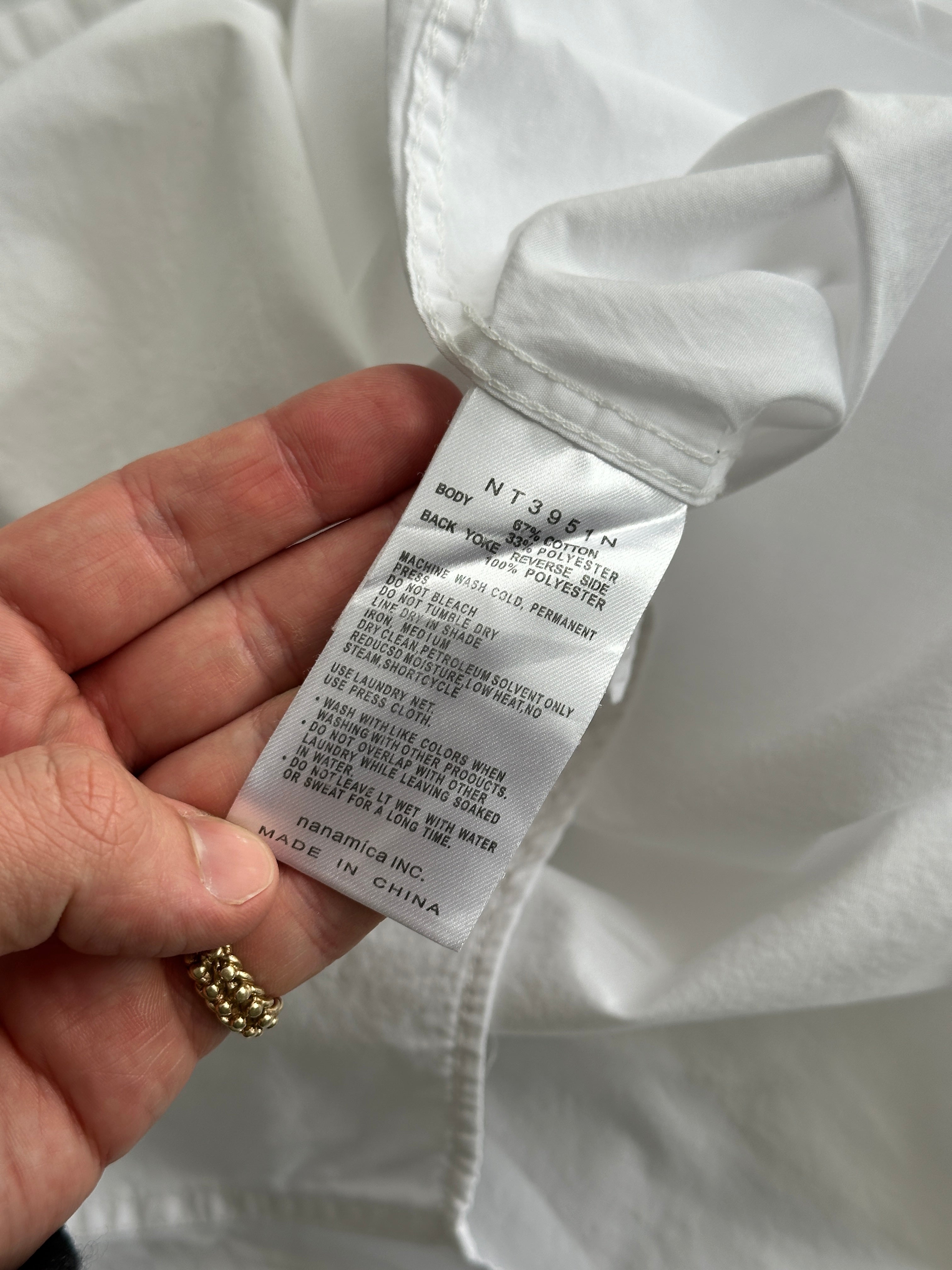 The North Face Purple Label by Nanamica Long Sleeve Shirt (L)