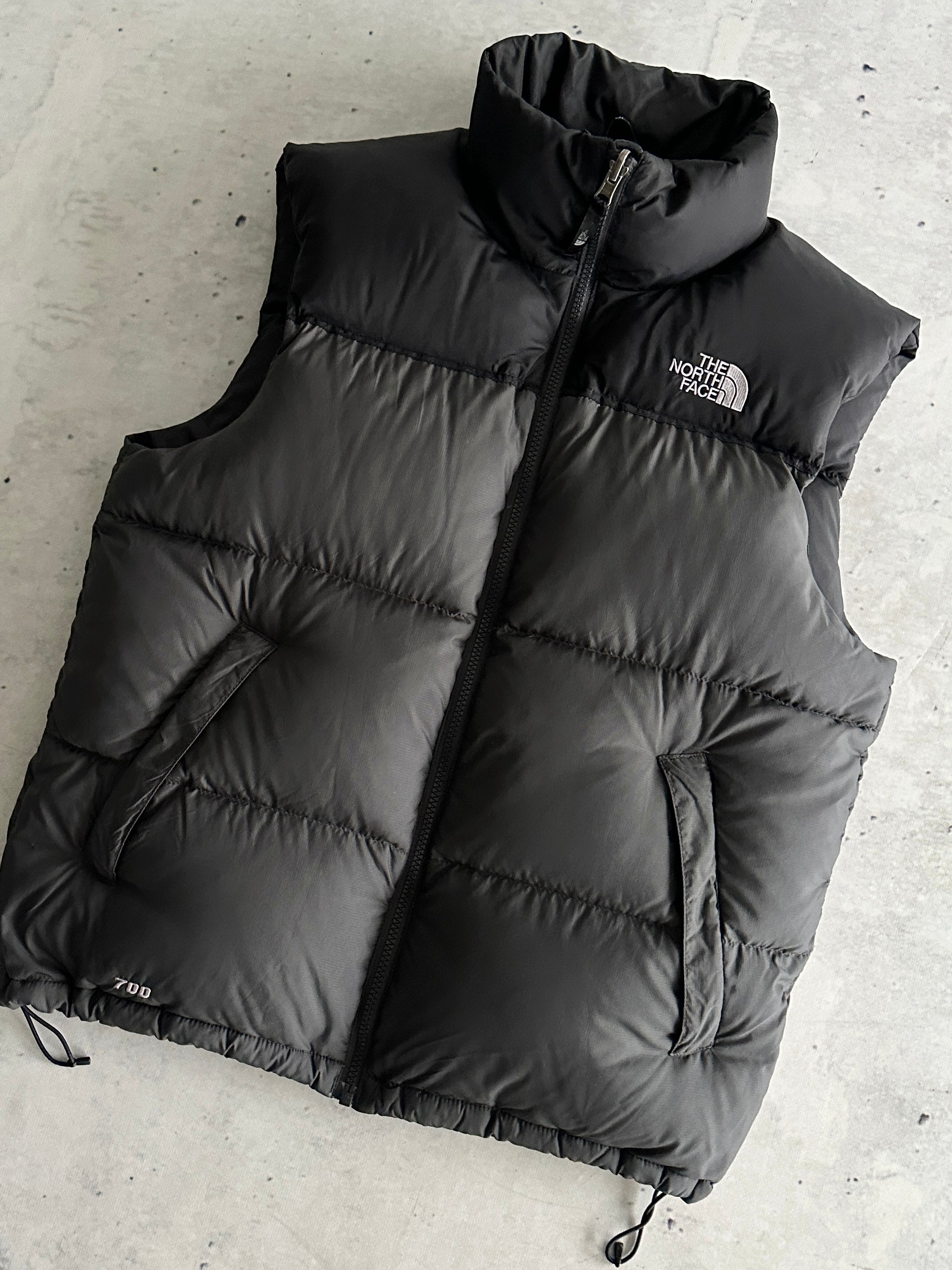 The North Face 700 Down Fill Zip Up Gilet (S)