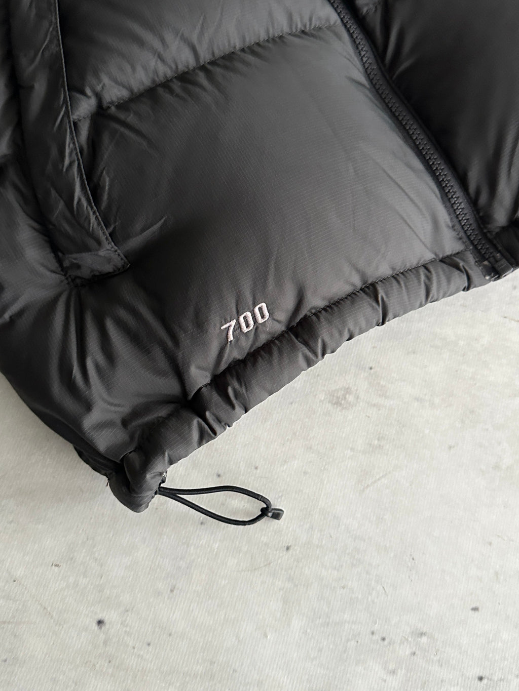 The North Face 700 Down Fill Zip Up Gilet (S)