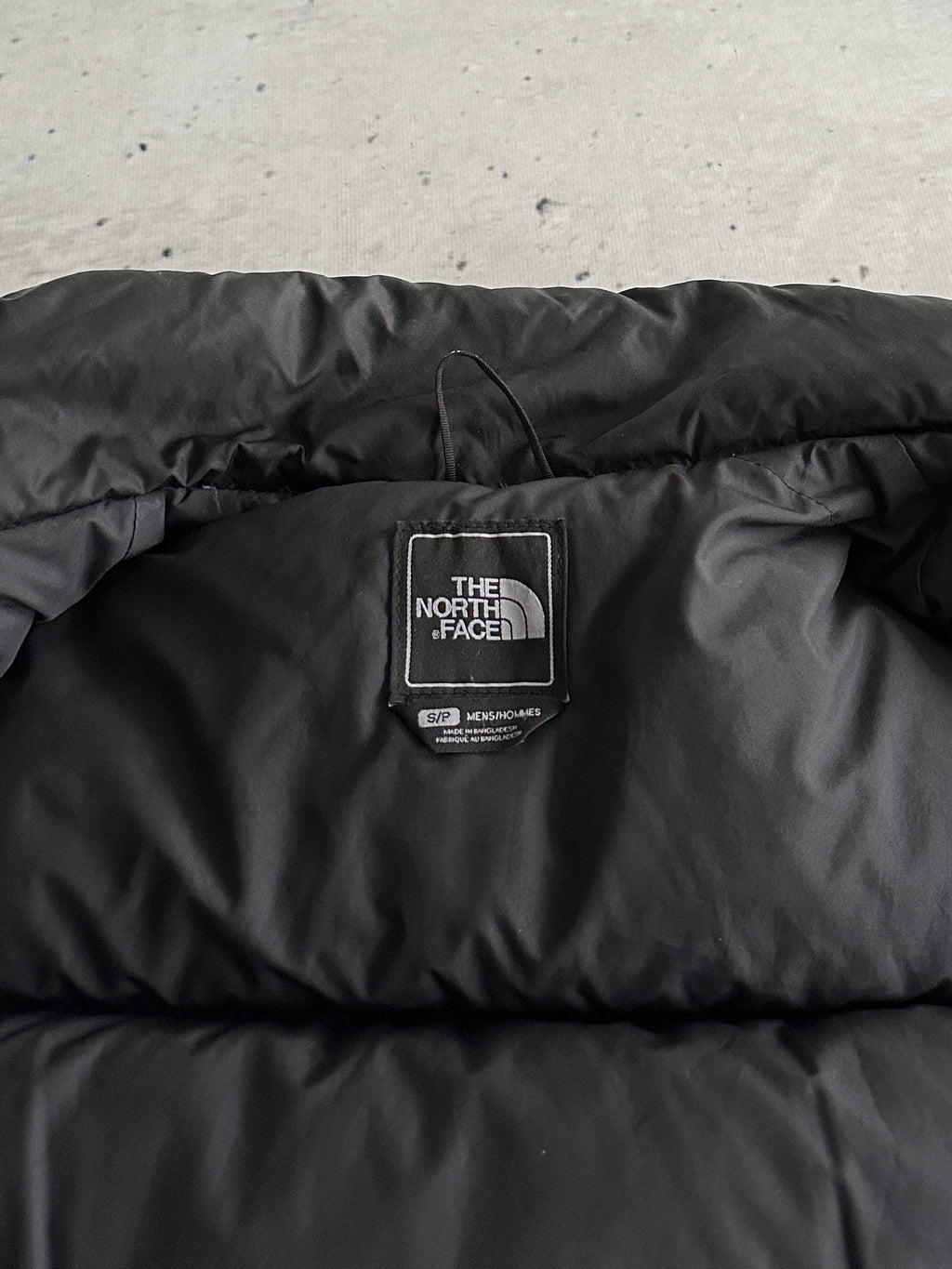 The North Face 700 Down Fill Zip Up Gilet (S)