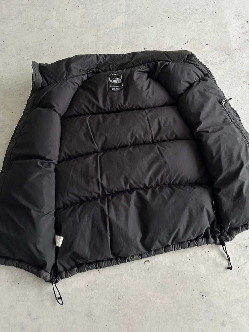 The North Face 700 Down Fill Zip Up Gilet (S)