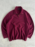 Ralph Lauren 1/4 Zip Pullover Jumper (XXL)