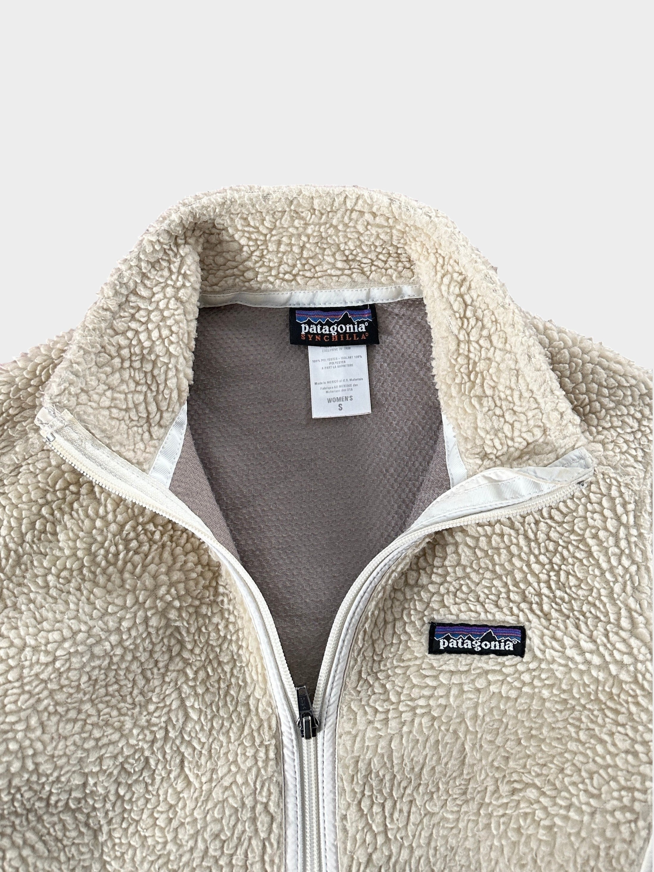 Patagonia Synchilla Zip Up Fleece (Women's S)