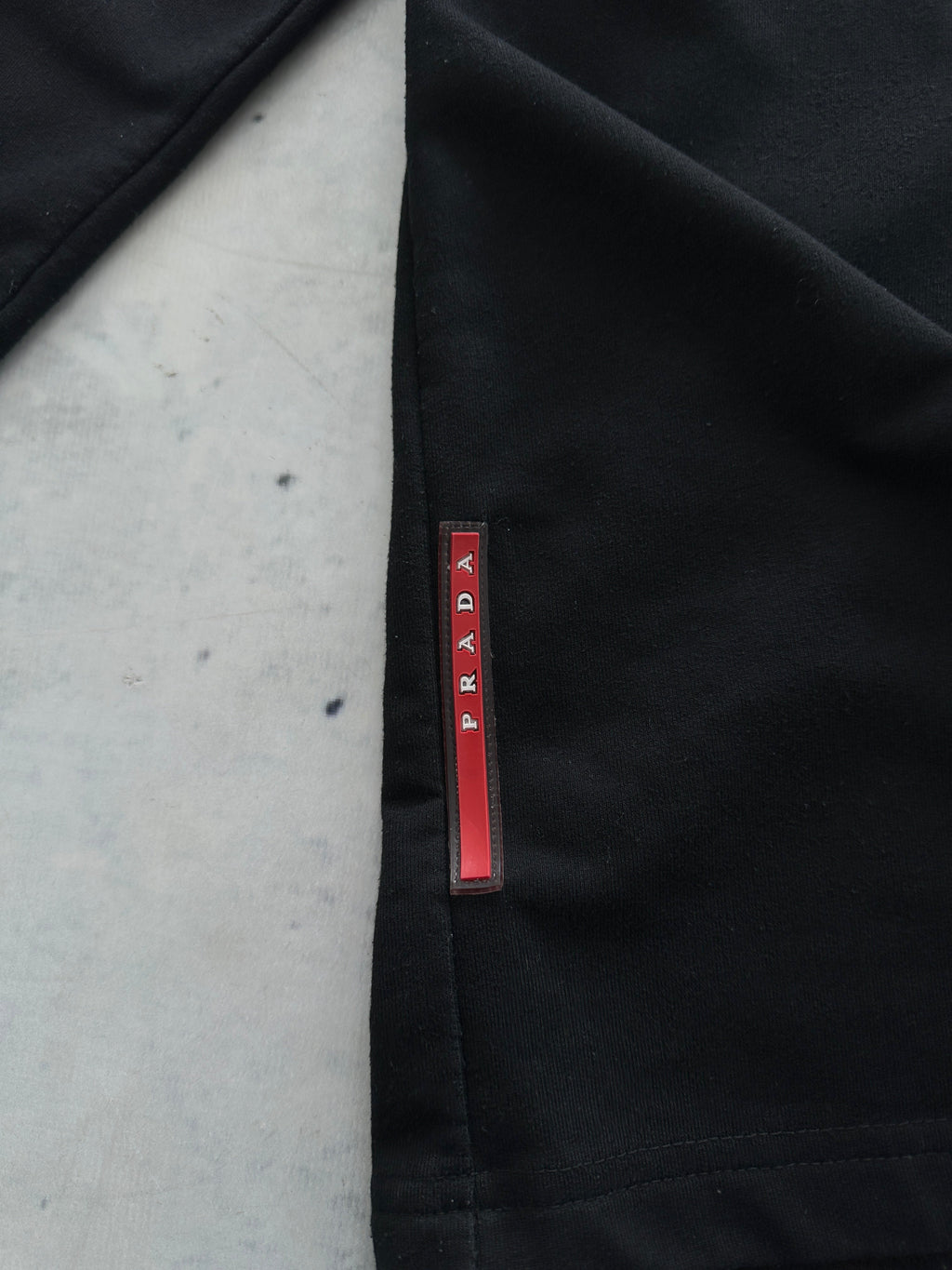 Prada Sport 1/4 Zip Pullover Jumper (XL)
