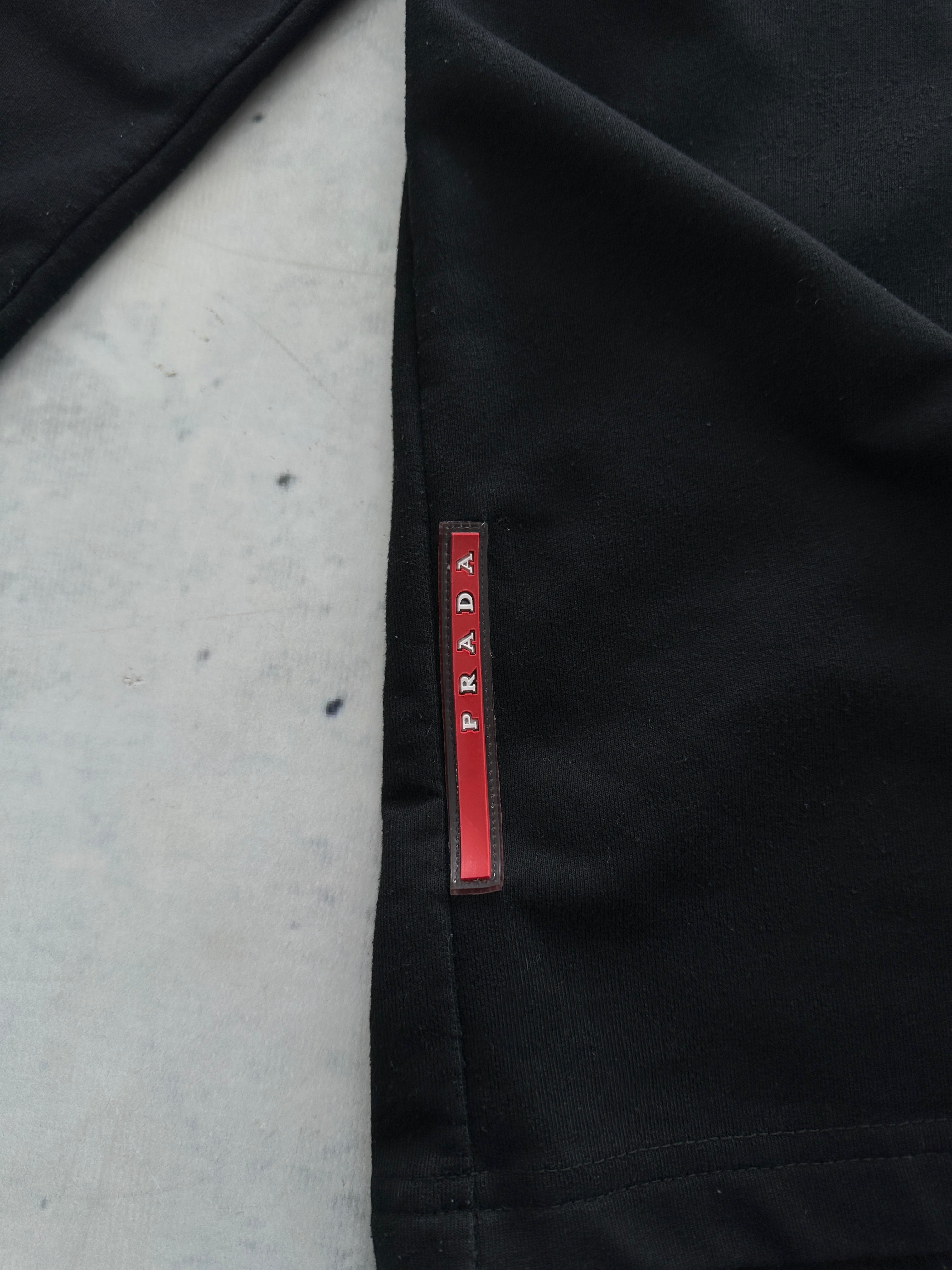 Prada Sport 1/4 Zip Pullover Jumper (XL)