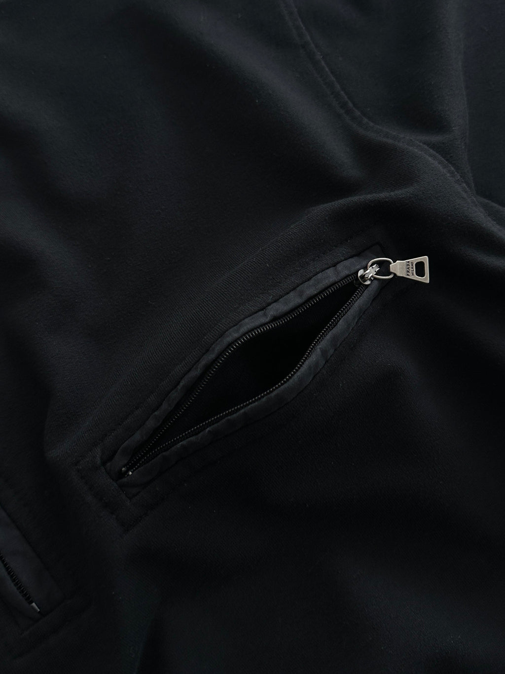 Prada Sport 1/4 Zip Pullover Jumper (XL)
