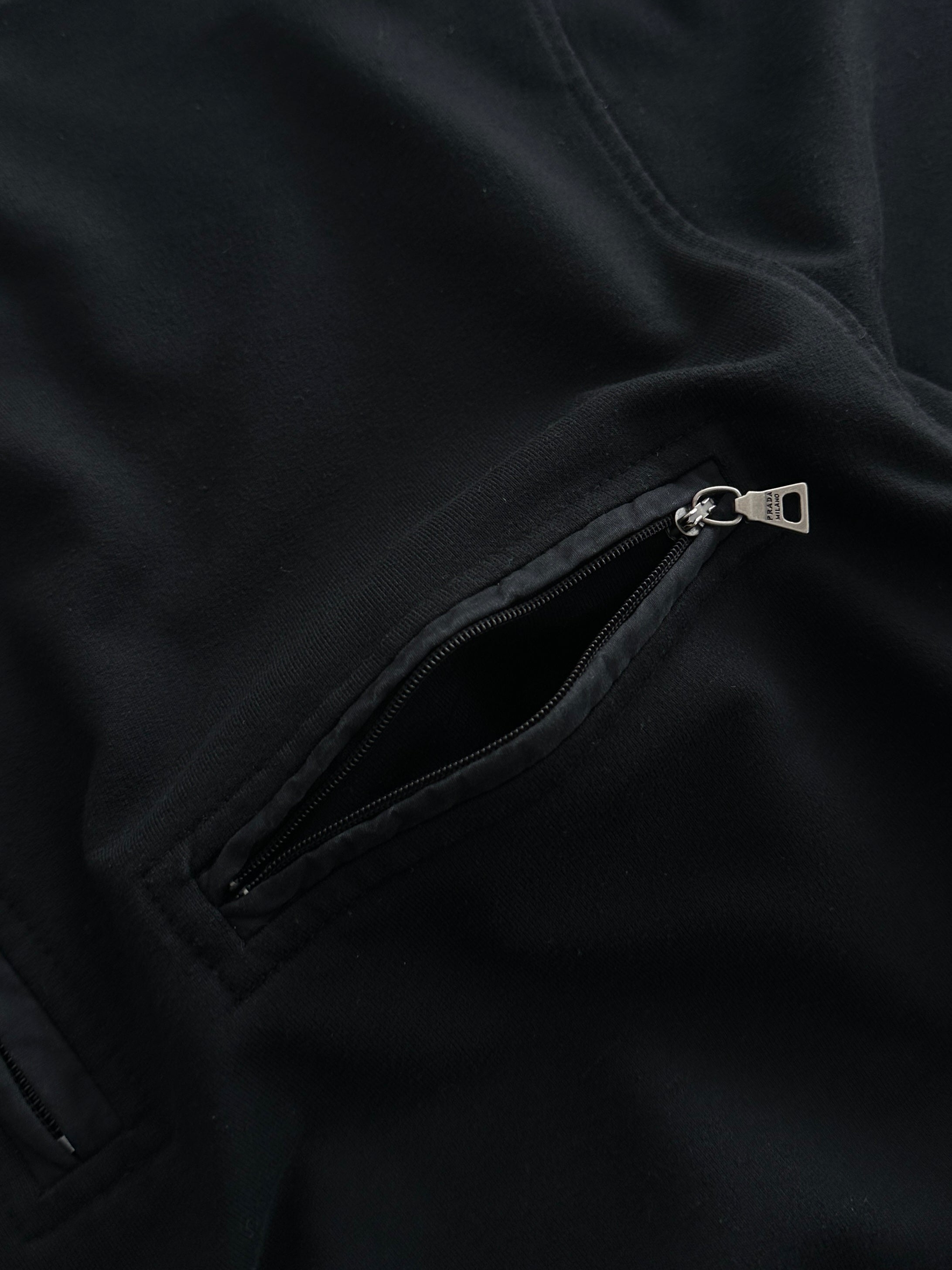 Prada Sport 1/4 Zip Pullover Jumper (XL)
