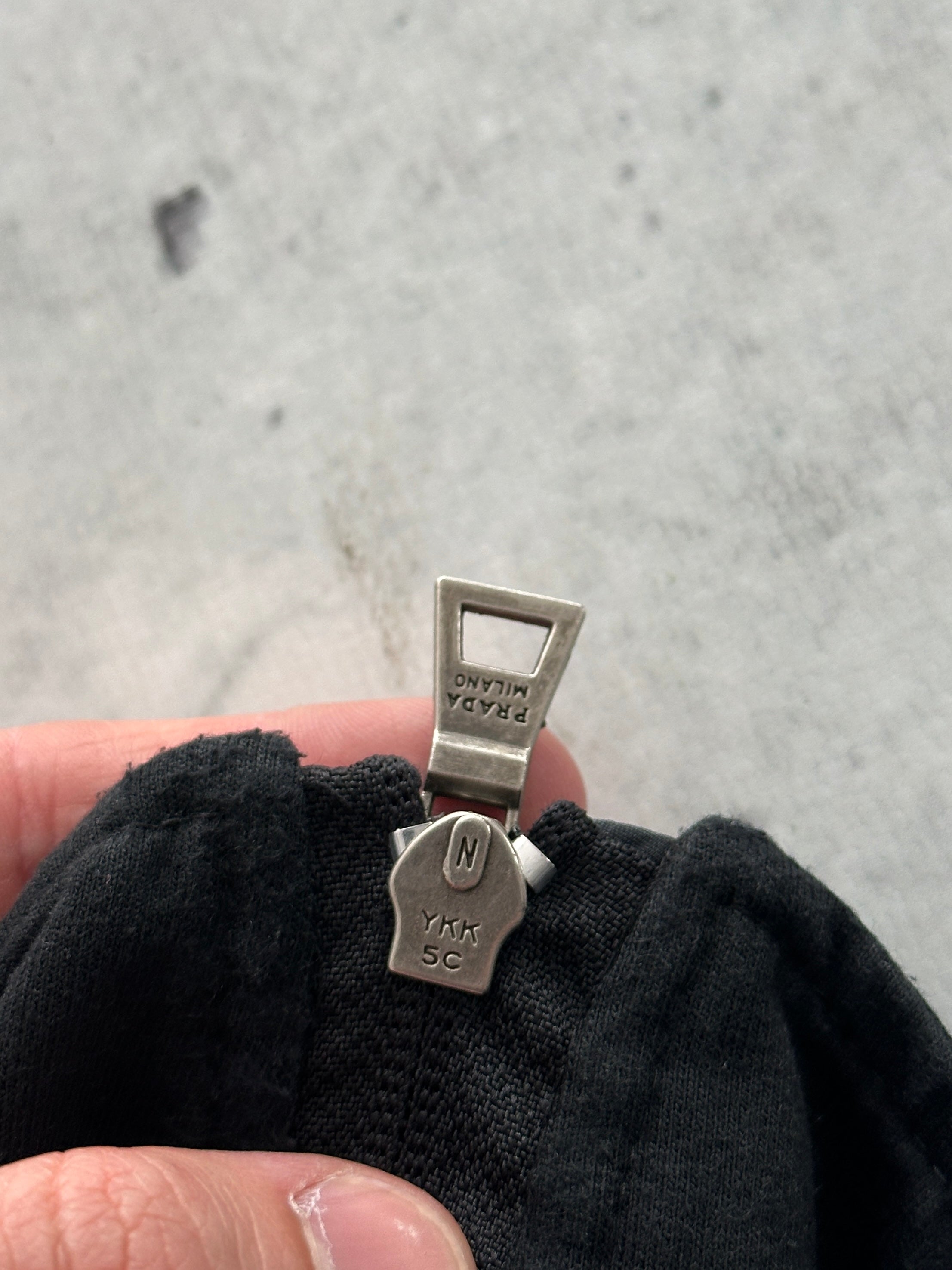 Prada Sport 1/4 Zip Pullover Jumper (XL)